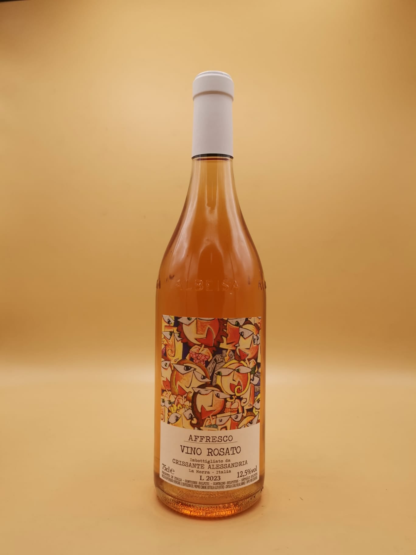 Affresco Rosato 2023 Crissante Alessandria