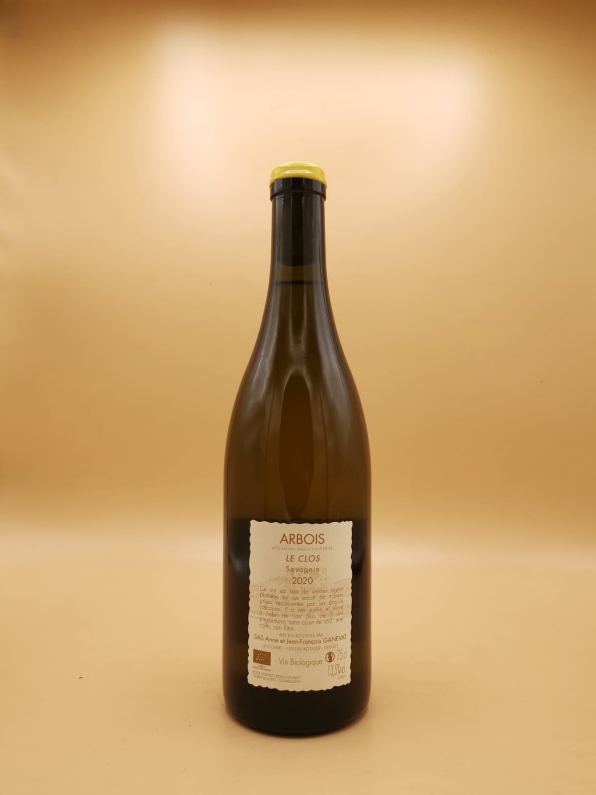 Arbois Le Clos 2020 Anne & Jean François Ganevat