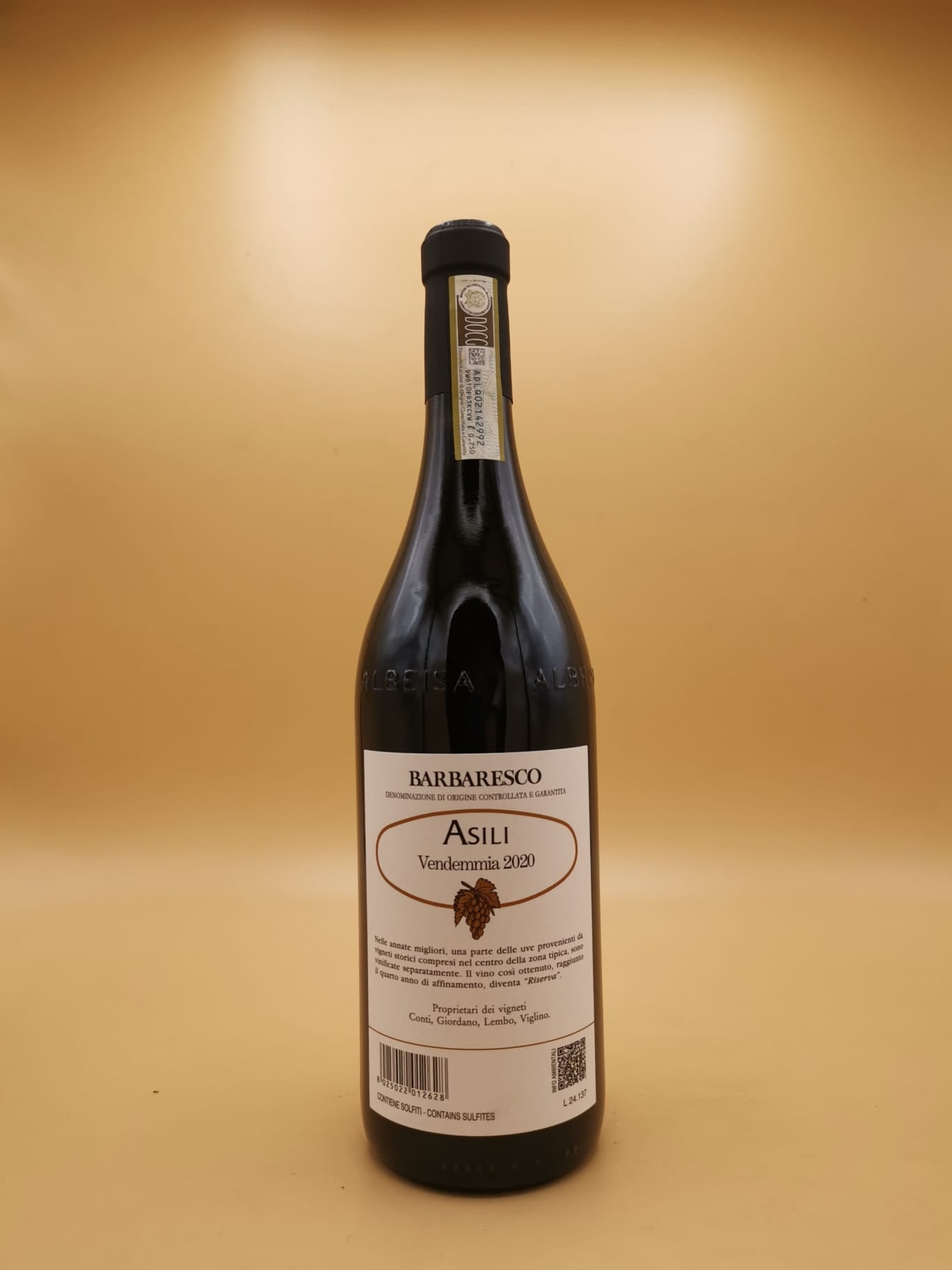 Barbaresco Riserva Asili 2020 Produttori del Barbaresco