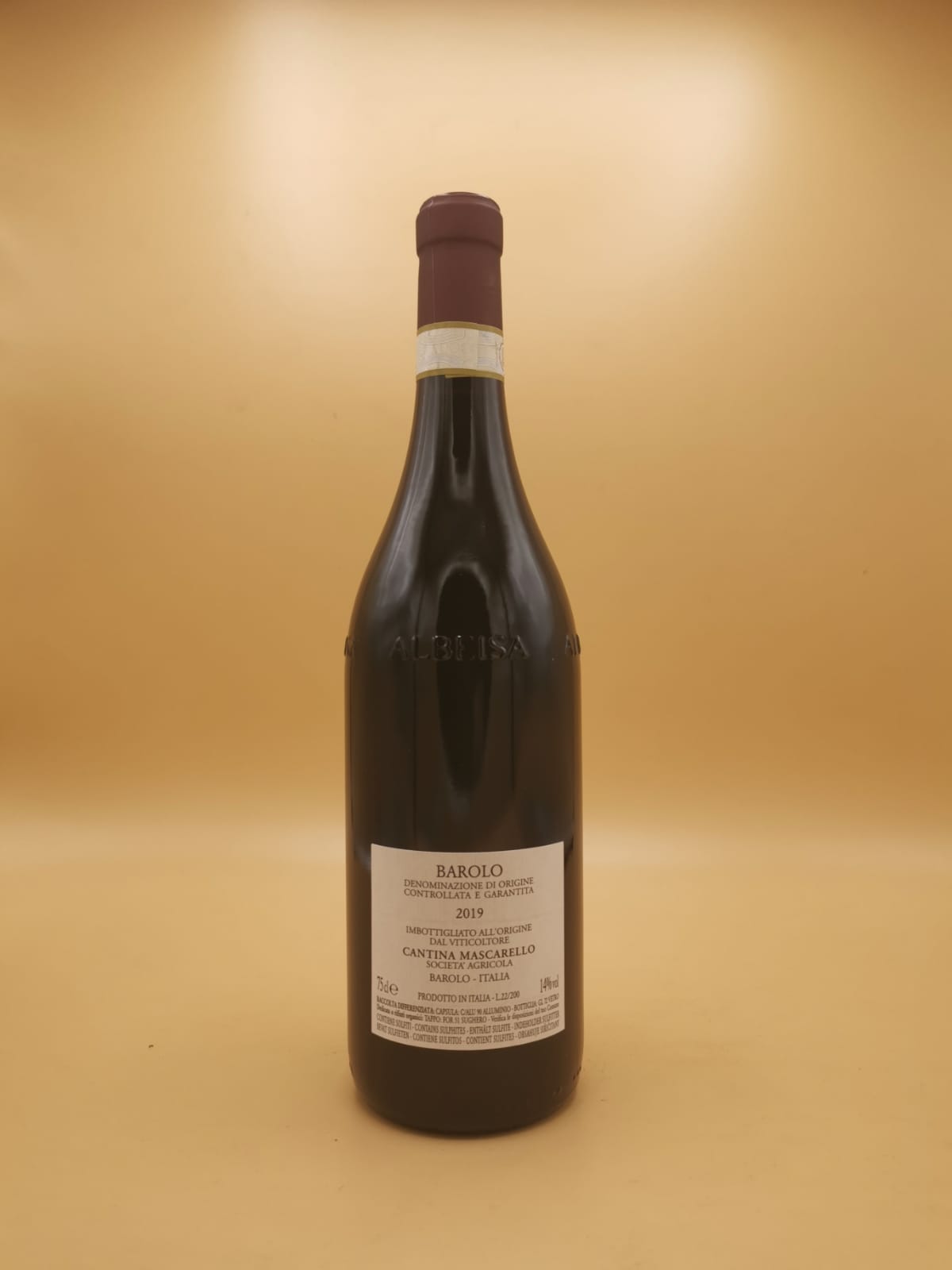 Barolo 2019 Bartolo Mascarello