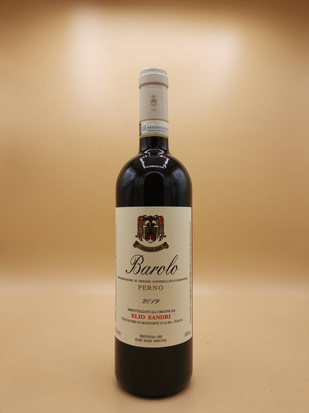 Barolo Perno Riserva 2019 Elio Sandri