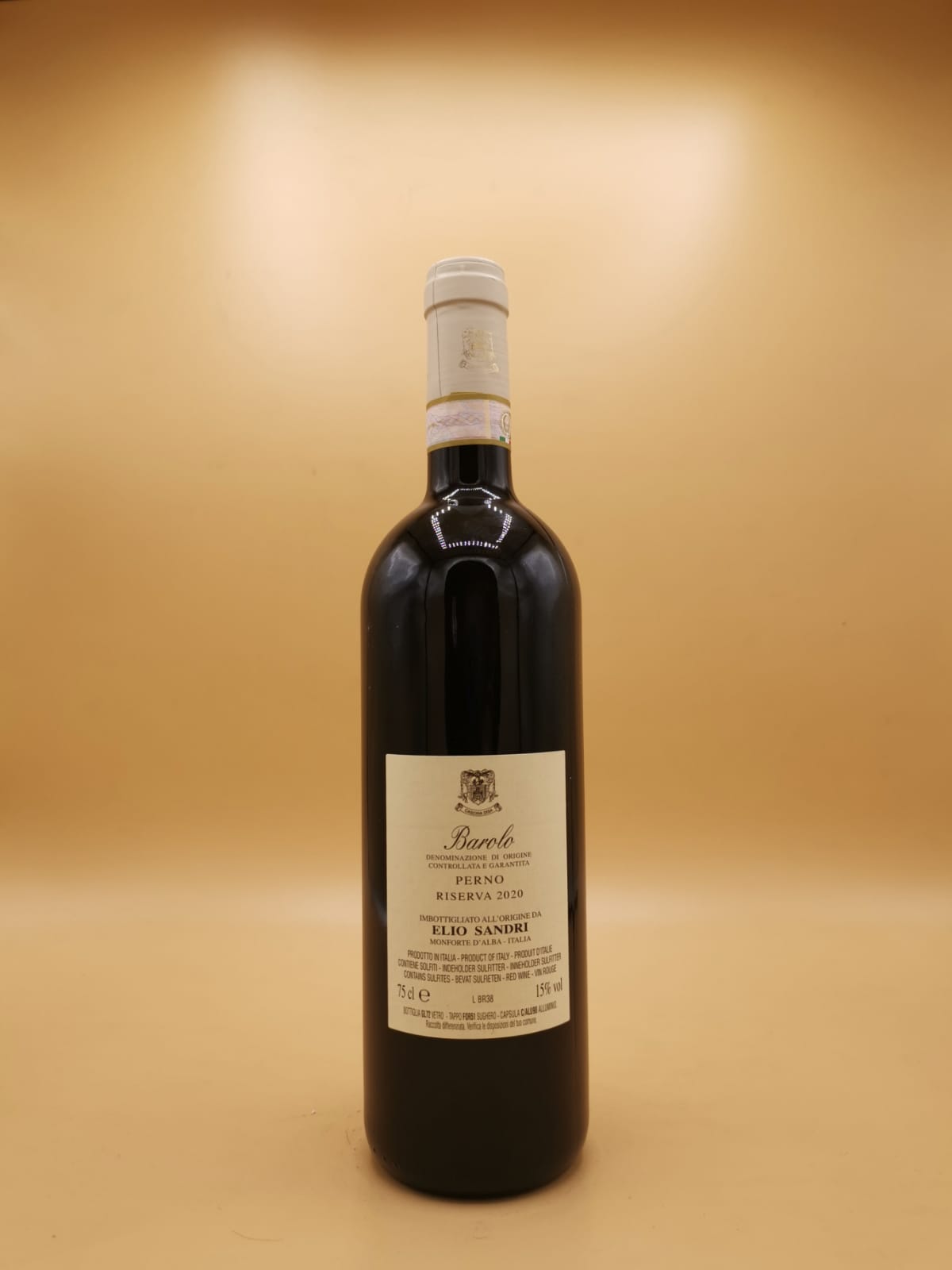 Barolo Perno Riserva 2020 Elio Sandri
