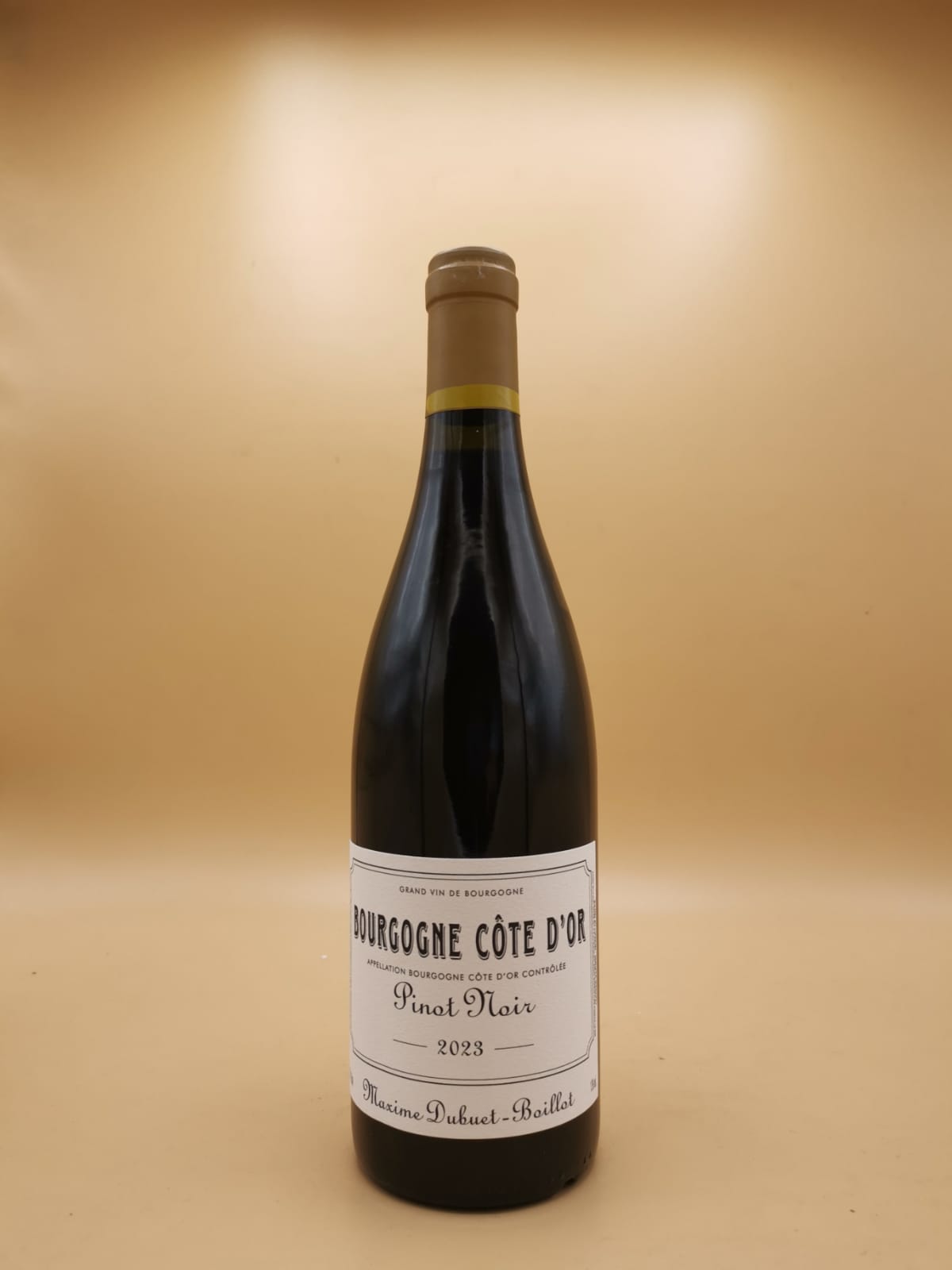 Bourgogne Cote d'Or 2023 Maxime Dubuet Boillot