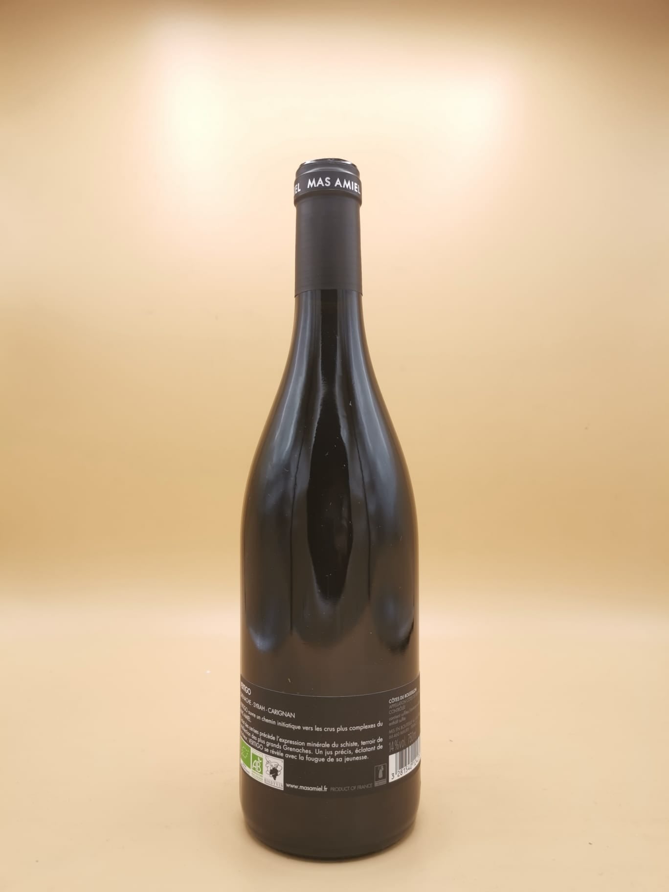 Côtes Catalanes Vertigo Rouge IGP 2023 Mas Amiel