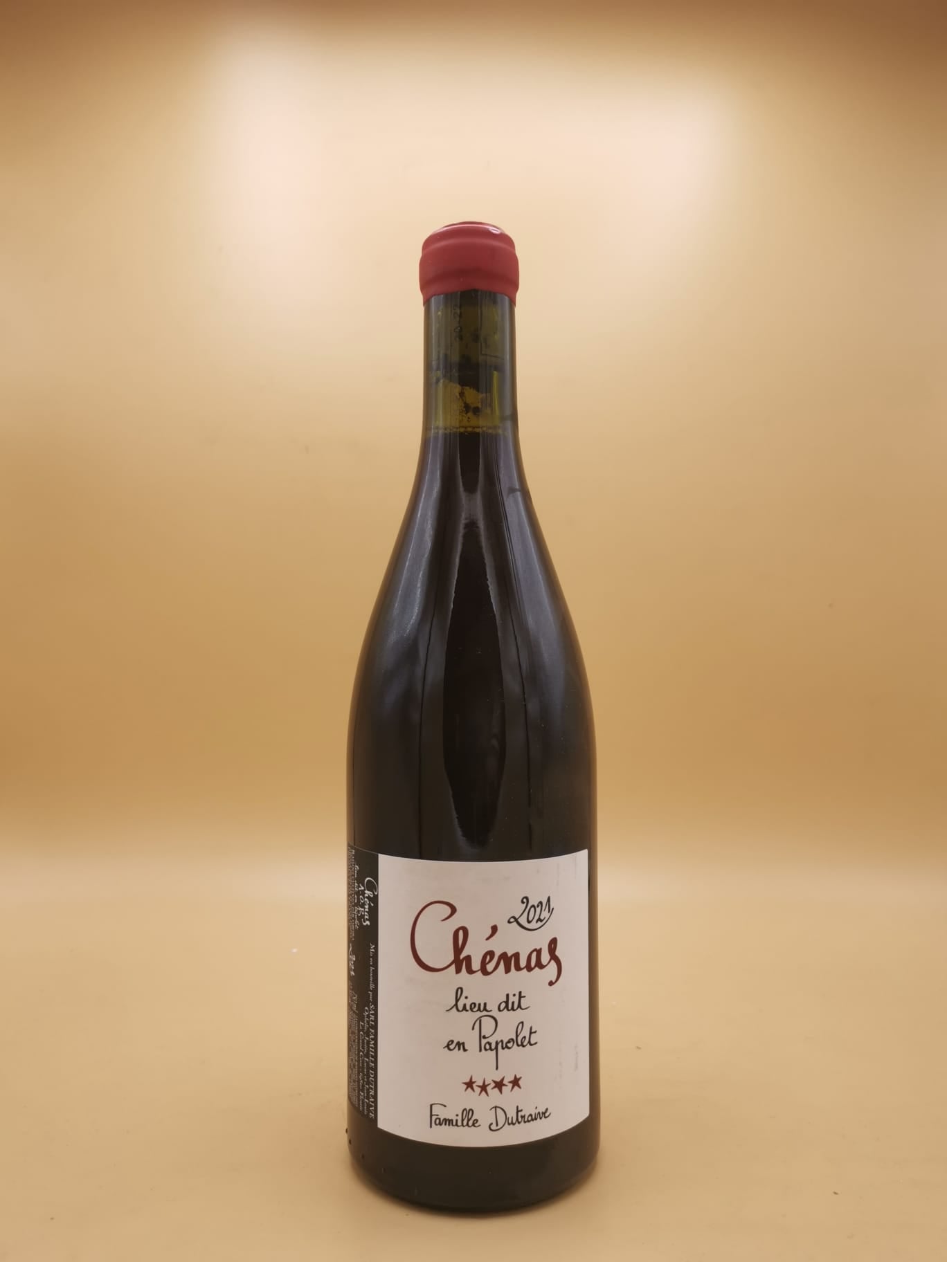 Chénas Papolet Rouge 2021 Domaine de la Grand'Cour Famille Dutraive