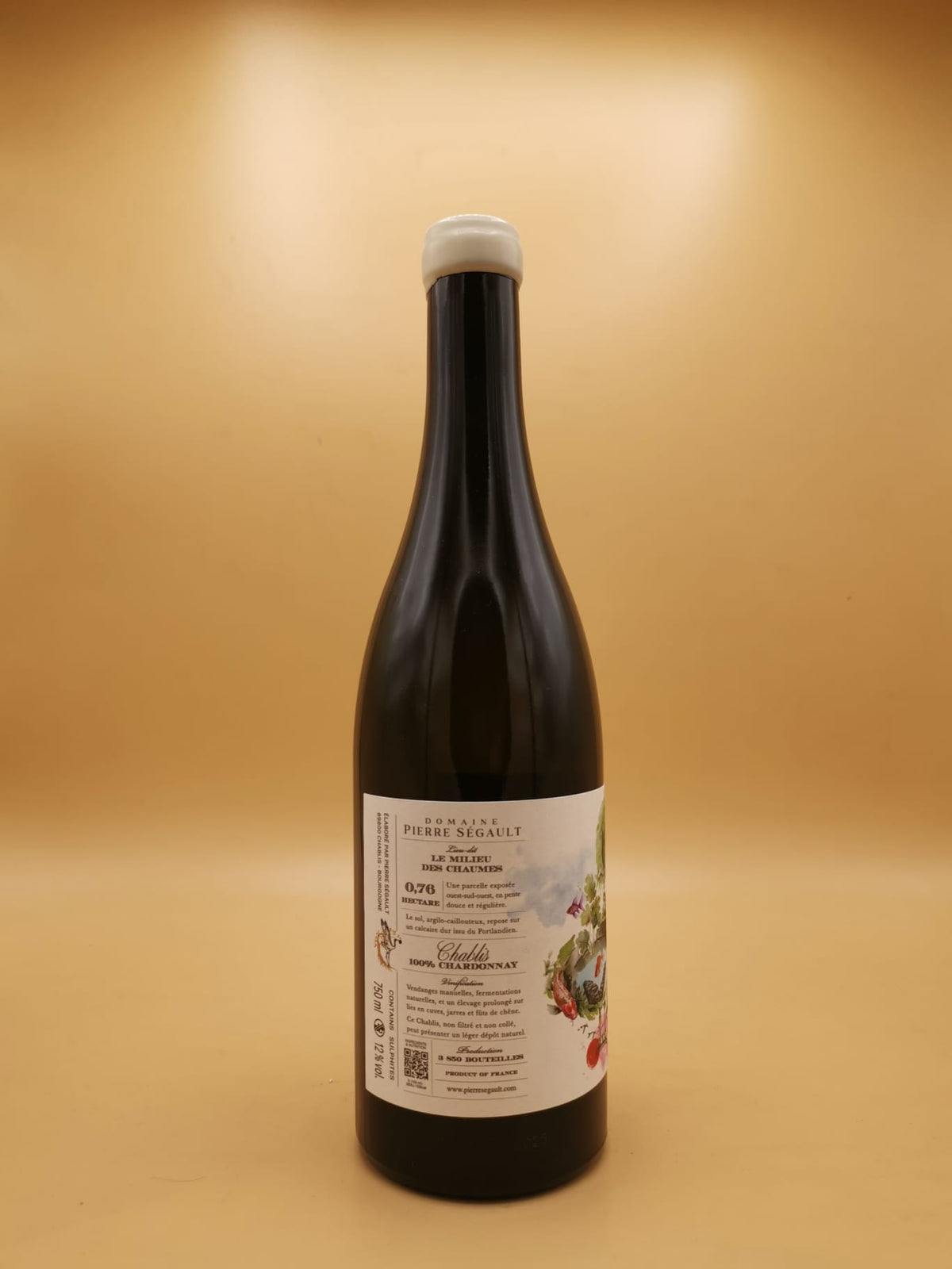 Chablis Le Milieu des Chaumes 2025 Domaine Pierre Ségault