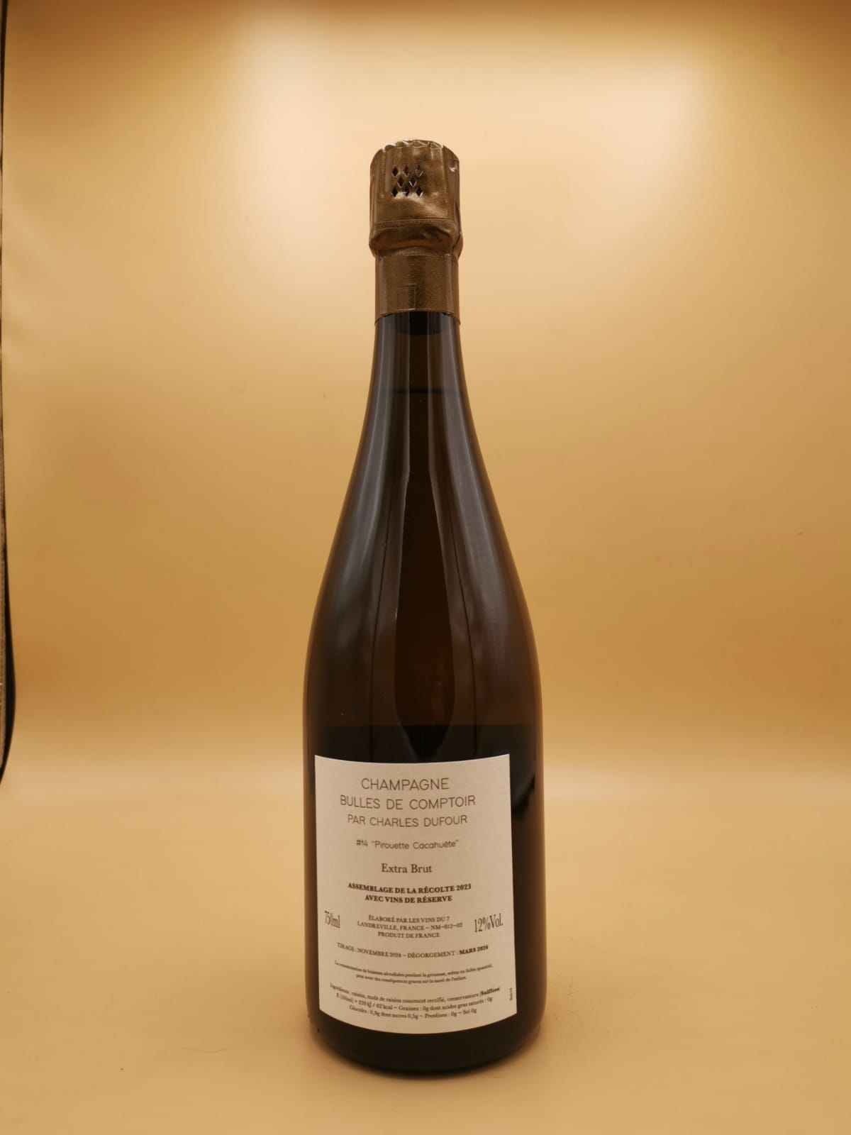 Champagne Bulle de Comptoir #14 Extra Brut Charles Dufour