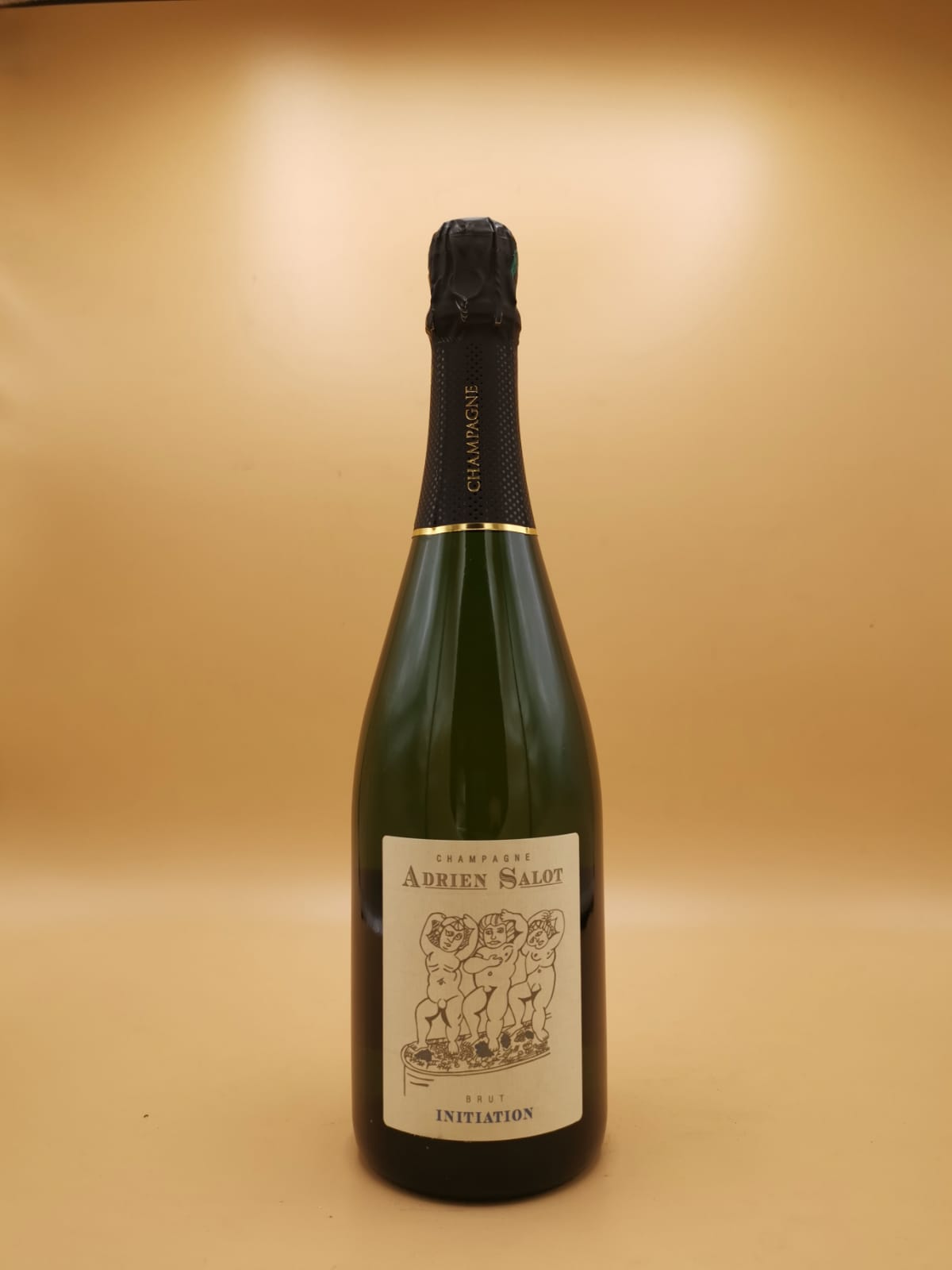 Champagne Initiation Brut Adrien Salot