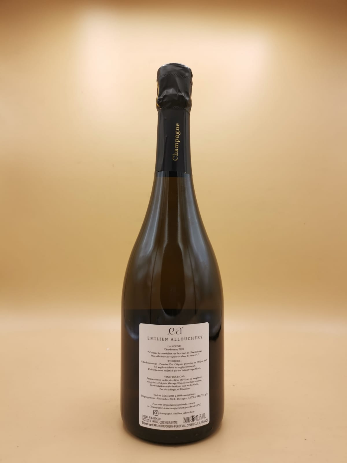 Champagne La Scene Emilien Allouchery