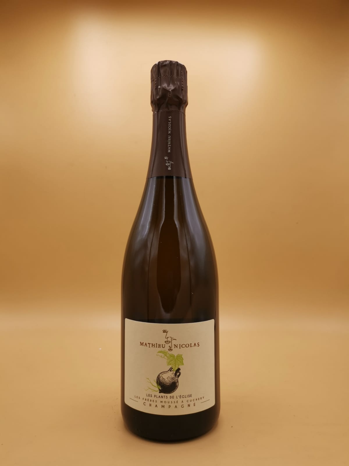 Champagne Les Plants de l’Eglise Mathieu-Nicolas