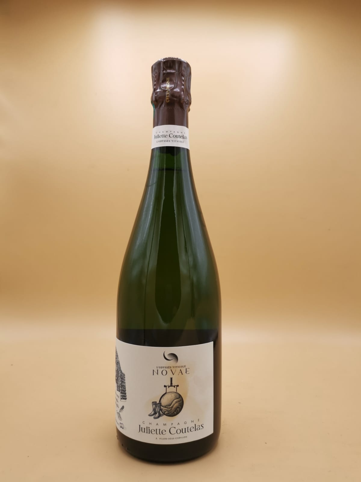 Champagne Novae Juliette Coutelas & Dorian Vermesova Vendange 2022