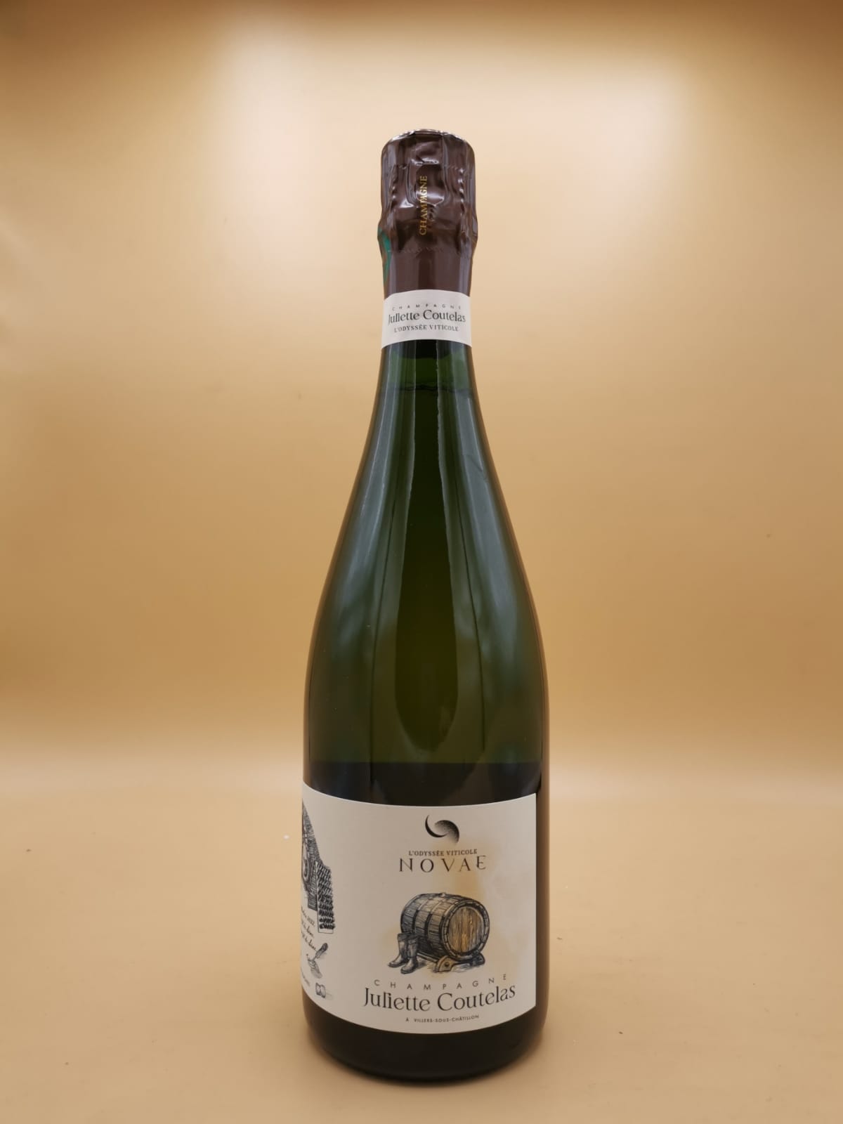 Champagne Novae Juliette Coutelas & Dorian Vermesova Vendange 2022 Legno