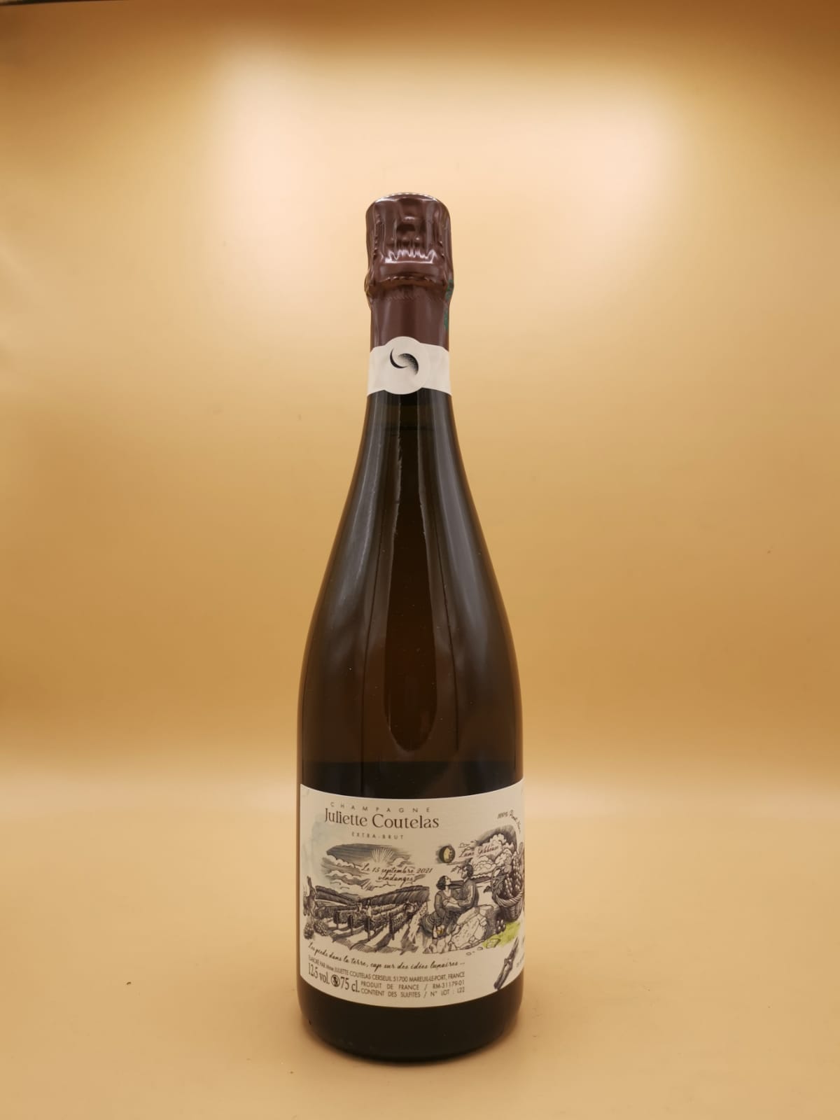 Champagne Novae Juliette Coutelas & Dorian Vermesova