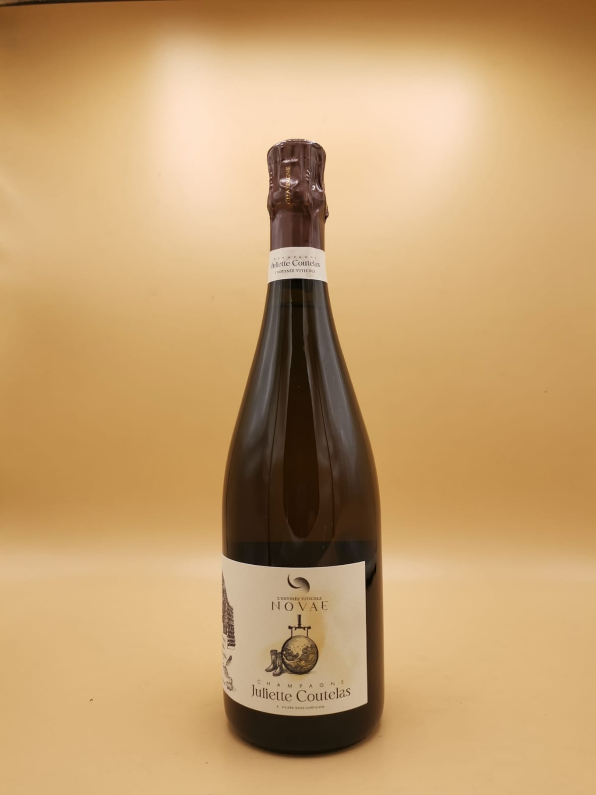 Champagne Novae Juliette Coutelas & Dorian Vermesova