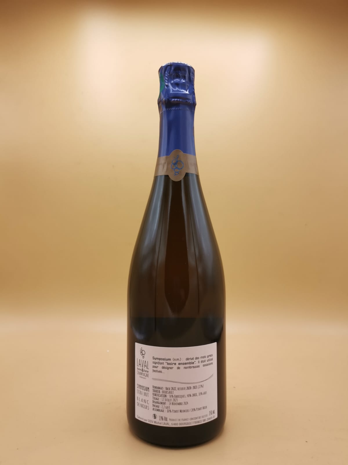 Champagne Symposium Aurore & Florian Laval