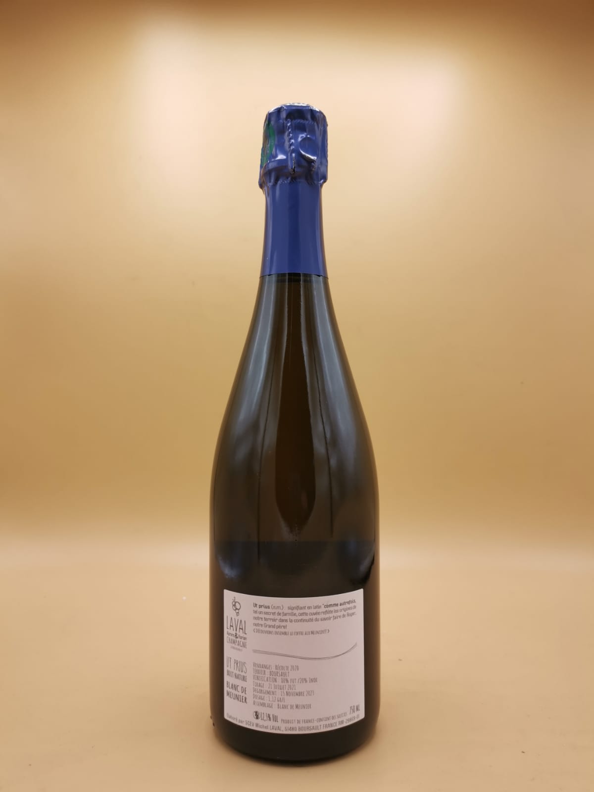 Champagne Ut Prius Aurore & Florian Laval