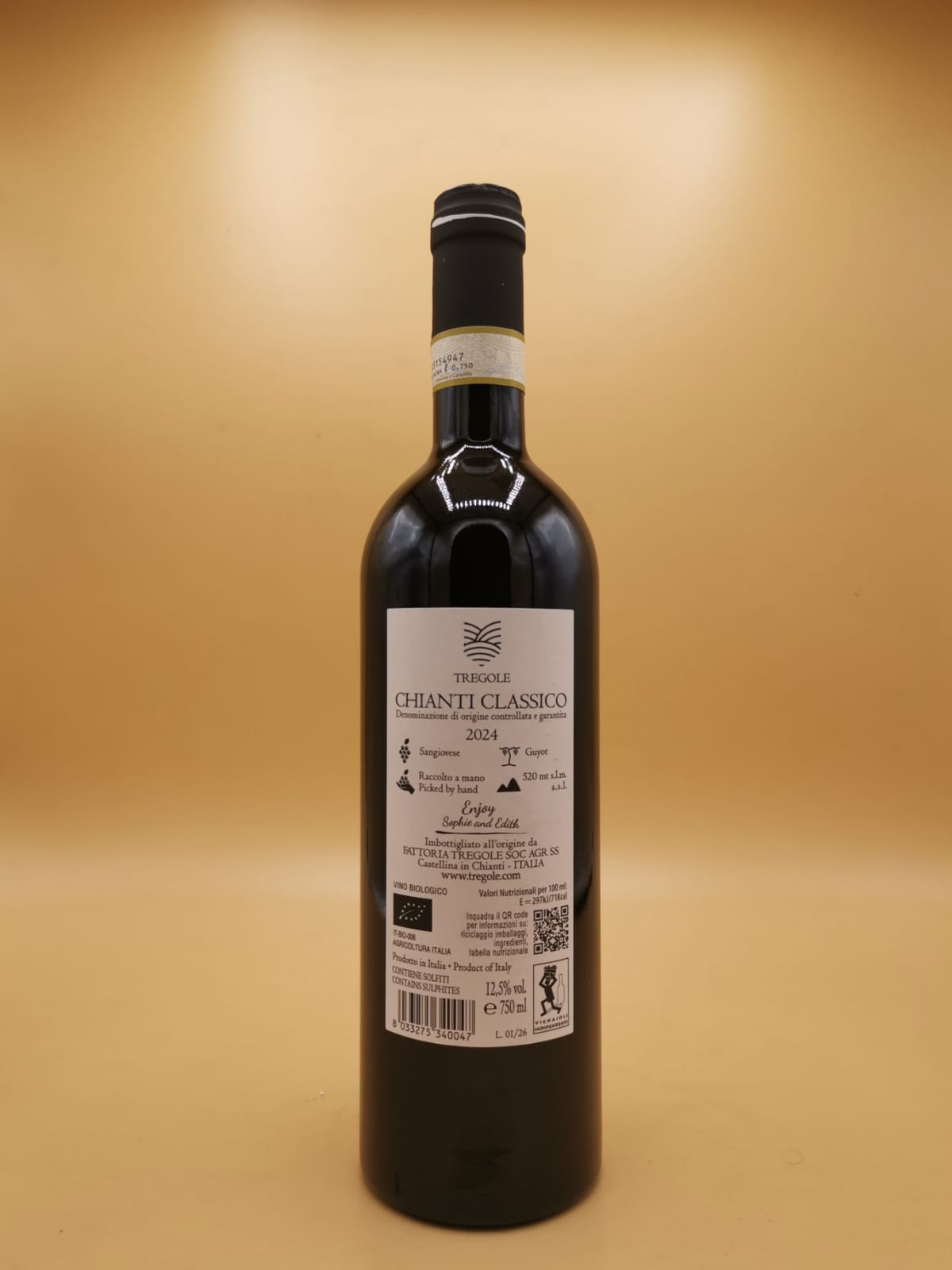 Chianti Classico Bio 2024 Fattoria Tregole