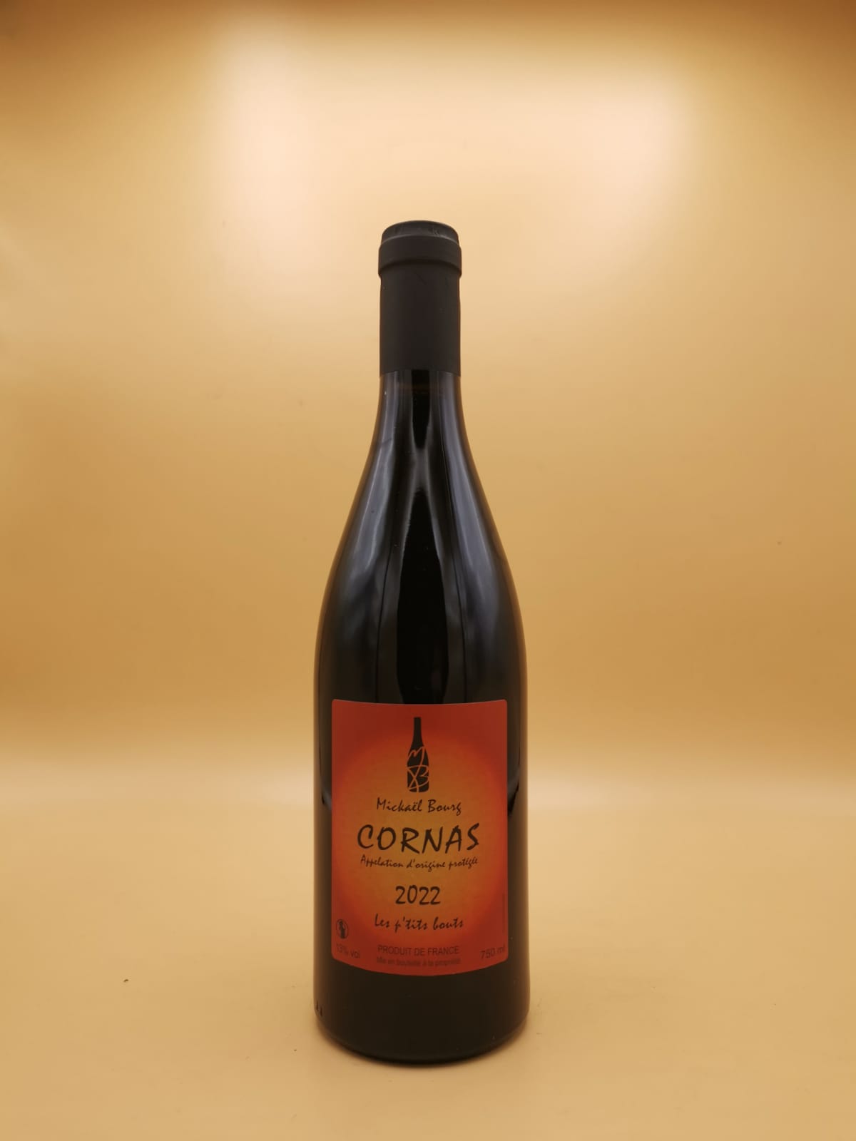 Cornas Cuvée Les P’tits Bouts 2022 Mickael Bourg
