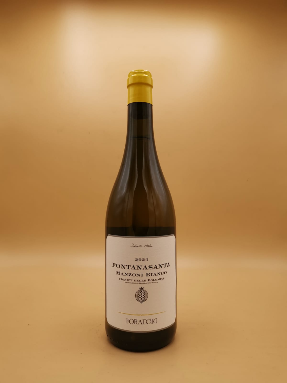Fontanasanta Manzoni Bianco 2024 Foradori