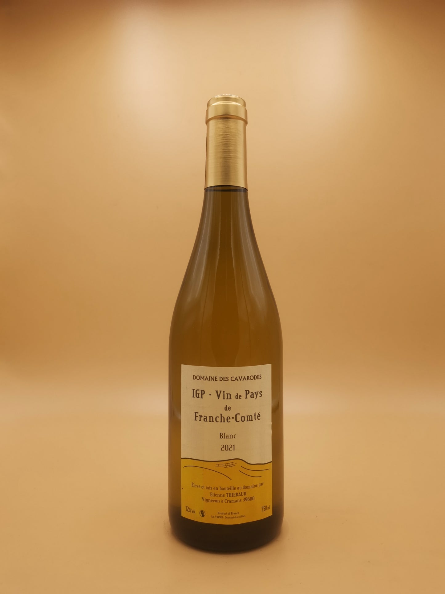 IGT Franche Comté Blanc 2021 Domaine des Cavarodes | Vin et Alchimie