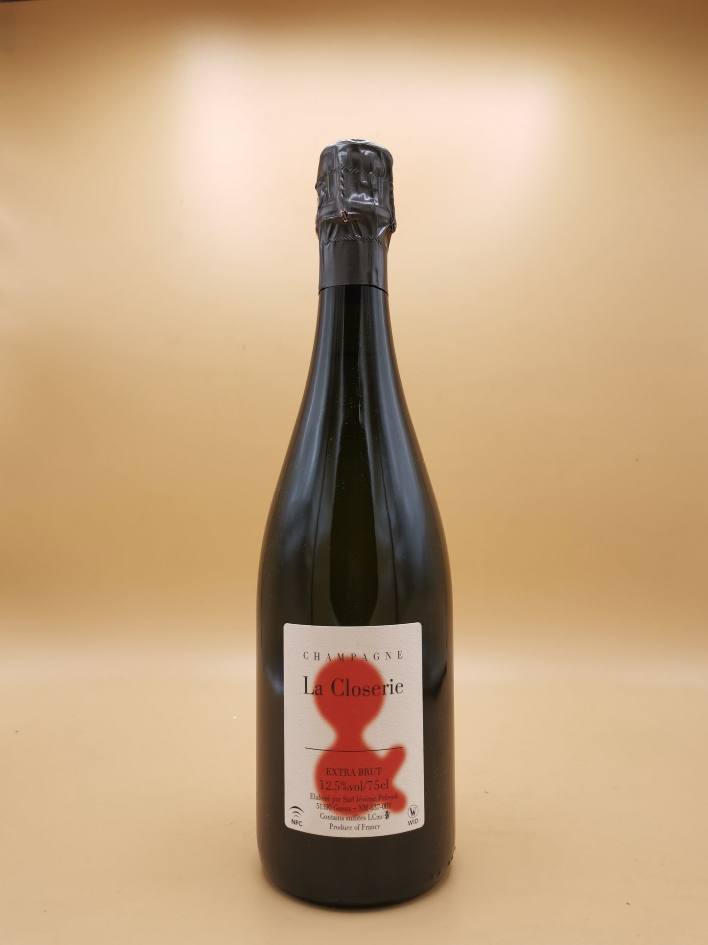 Champagne La Closerie & Extra Brut Jerome Prevost