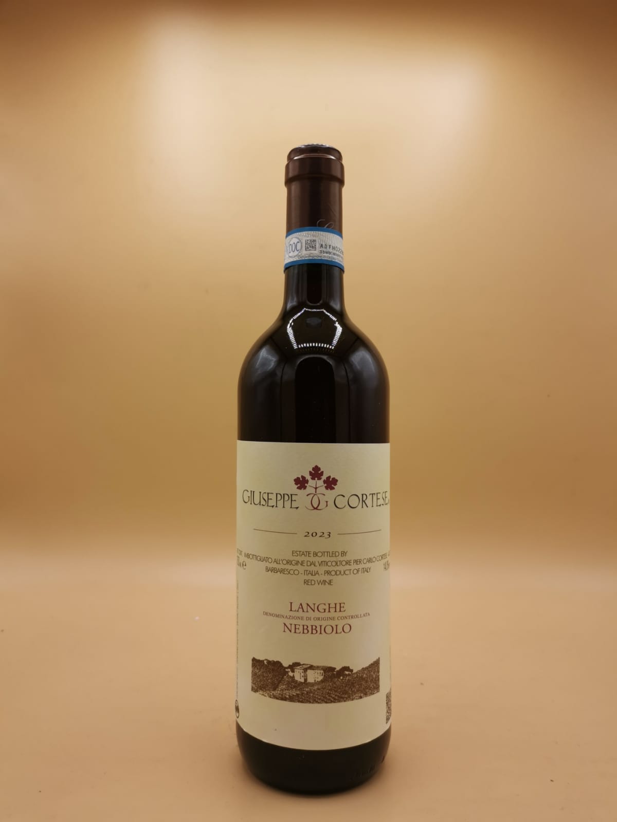Langhe Nebbiolo 2023 Giuseppe Cortese