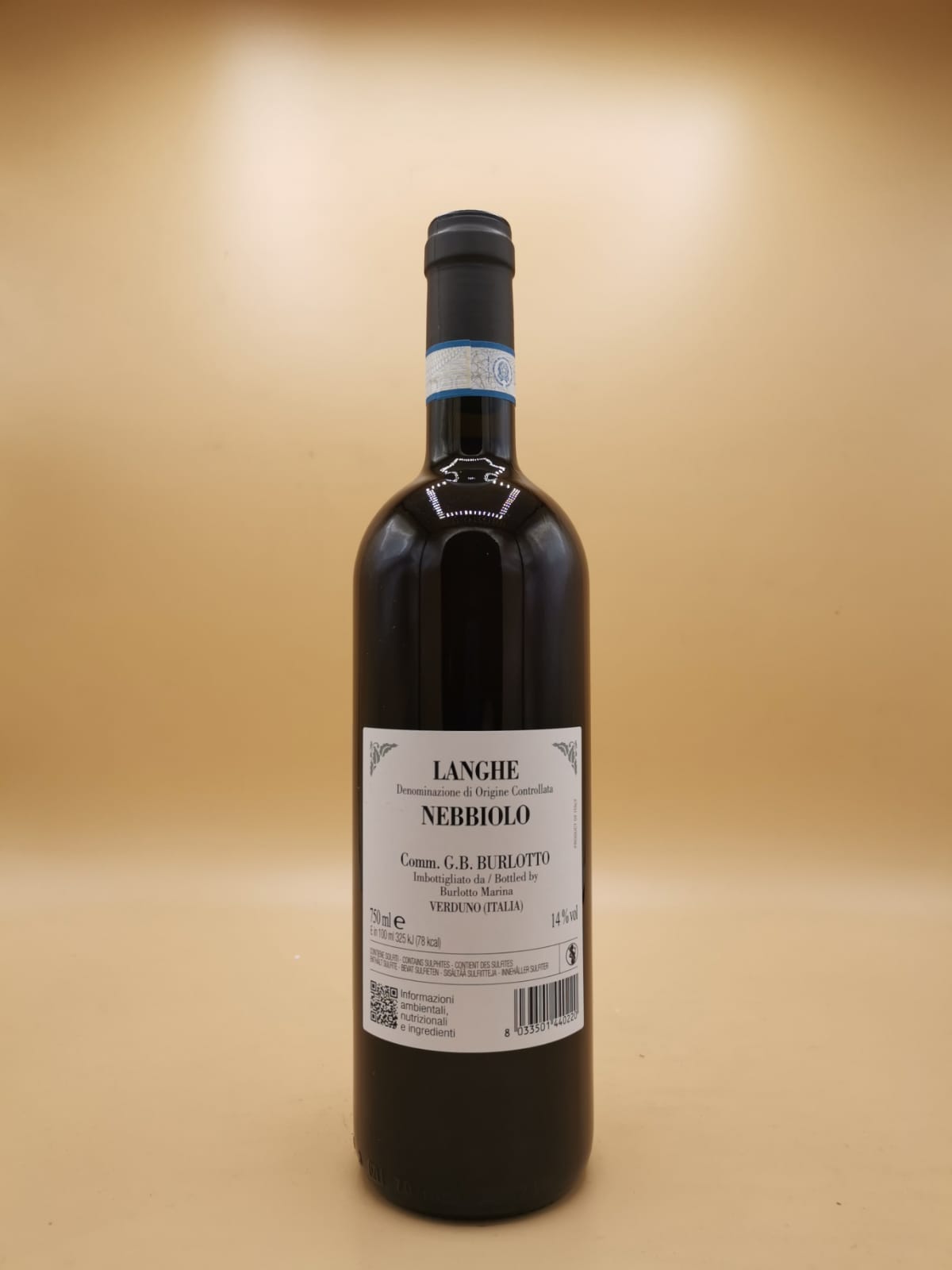 Langhe Nebbiolo 2024 Burlotto