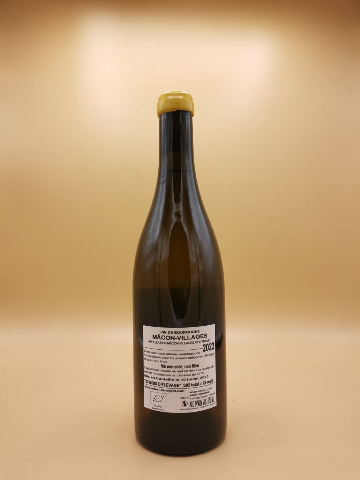 Mâcon-Villages les Sardines 2023 Robert-Denogent