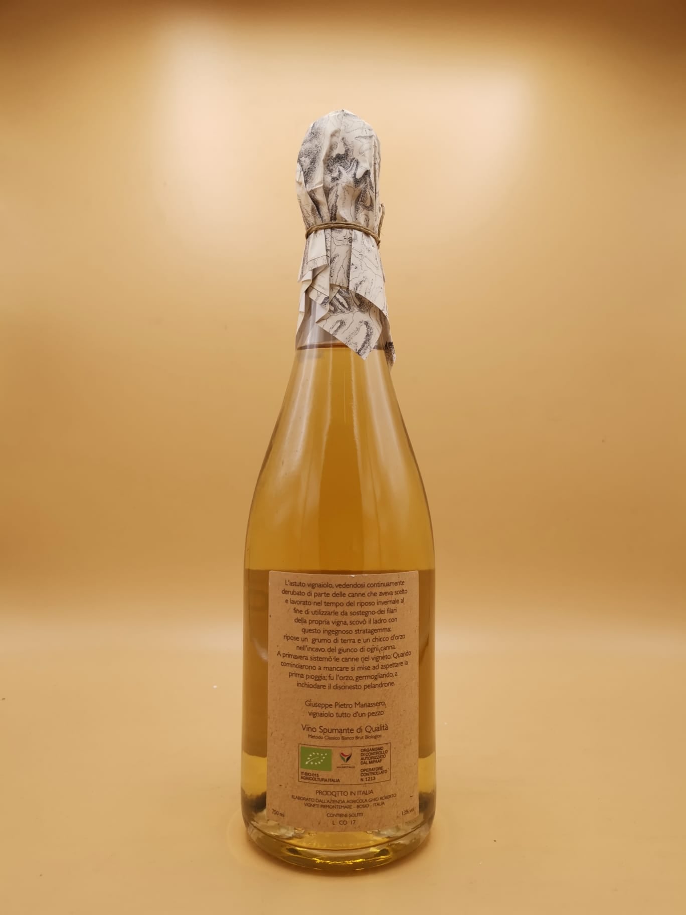 Metodo Classico La canna e l'orzo Brut Brut Roberto Ghio