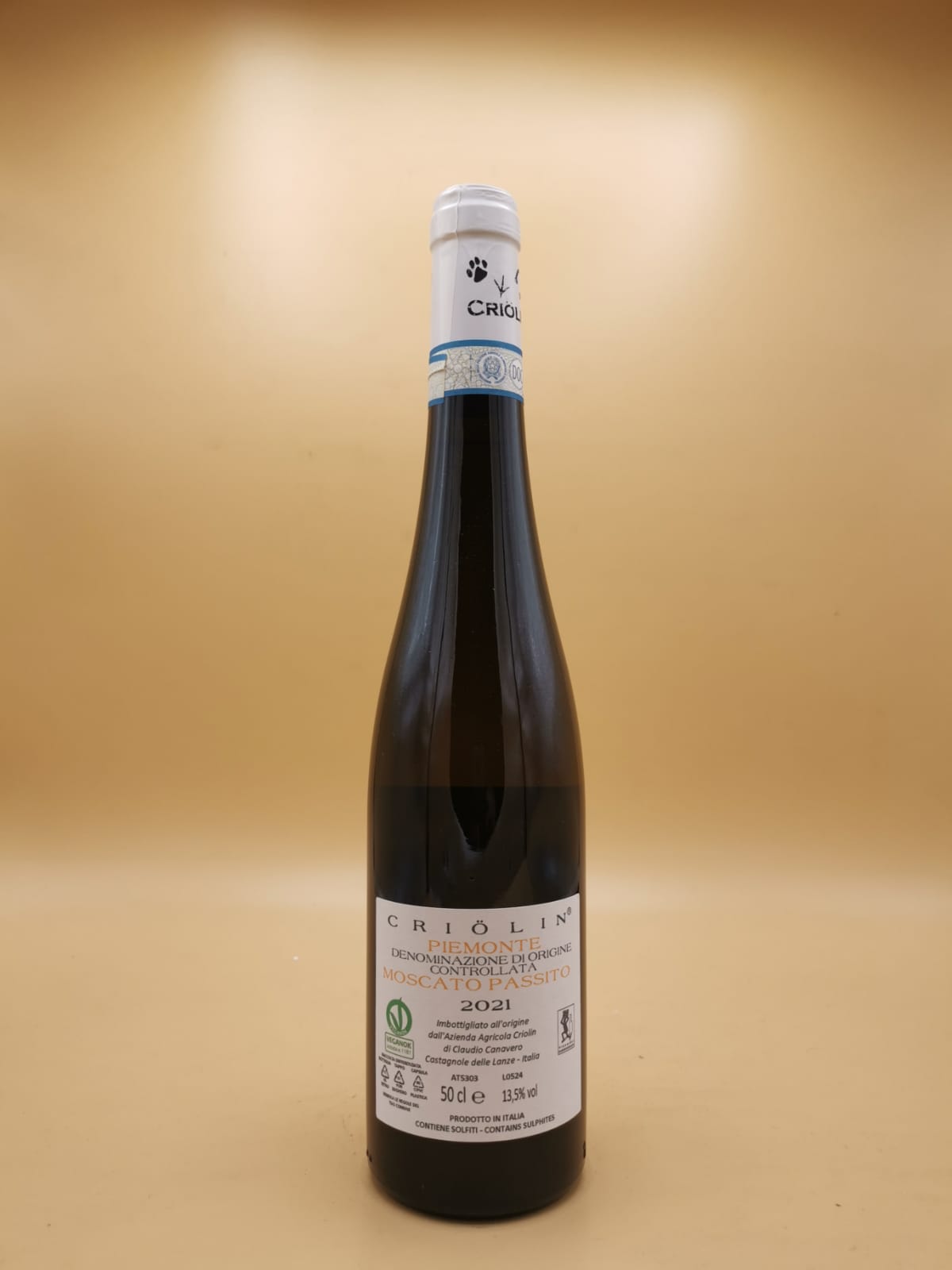 Moscato Passito 2021 Criolin