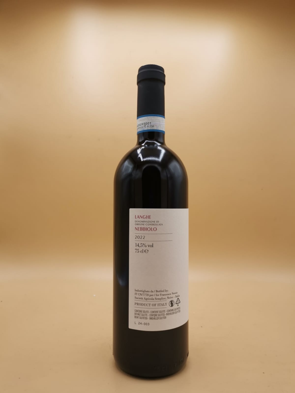 Nebbiolo 2022 Francesco Versio