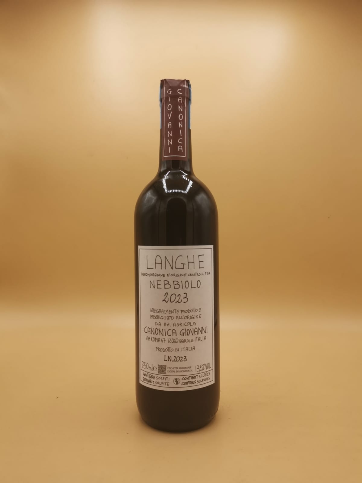 Nebbiolo 2023 Giovanni Canonica