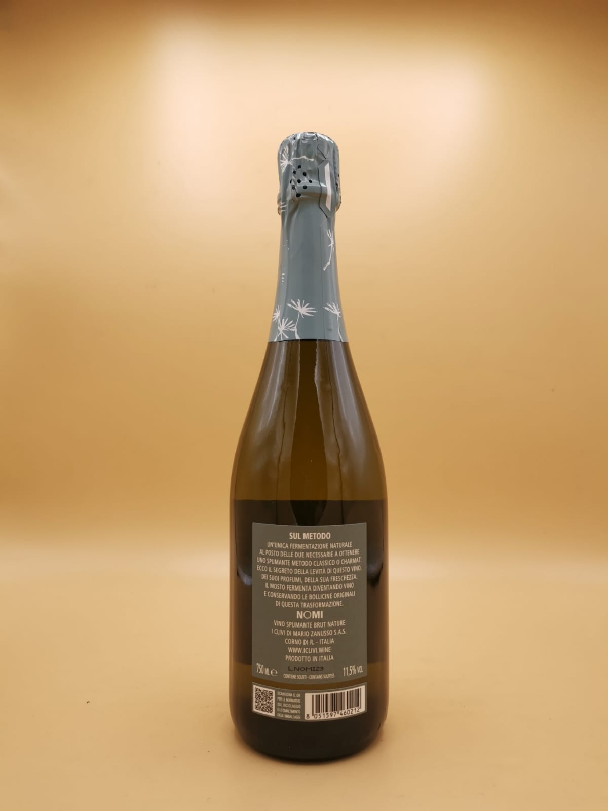 Nomi Brut Nature I Clivi
