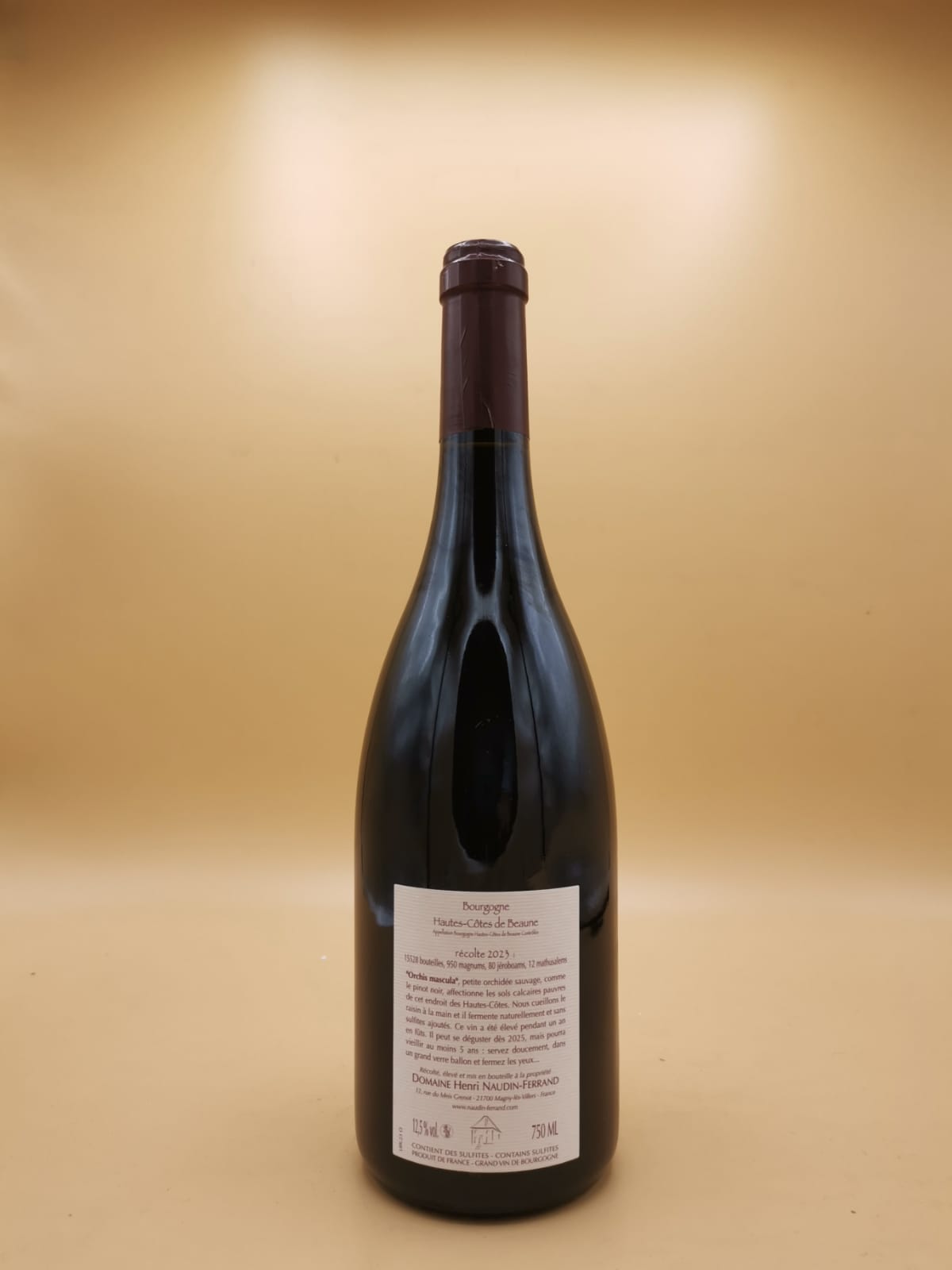 Orchis Mascula 2023 Domaine Henri Naudin-Ferrand