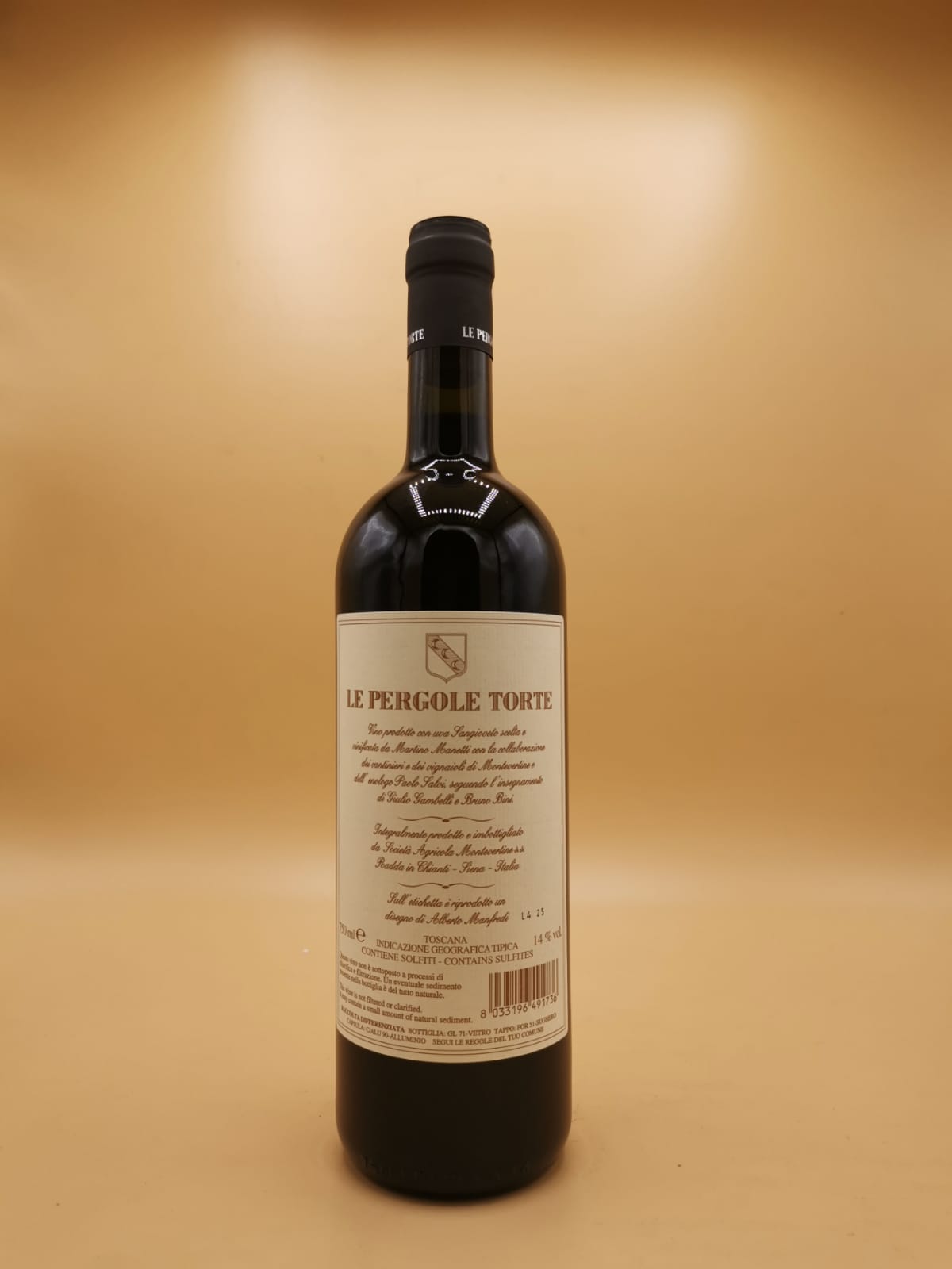Pergole Torte 2022 Montevertine