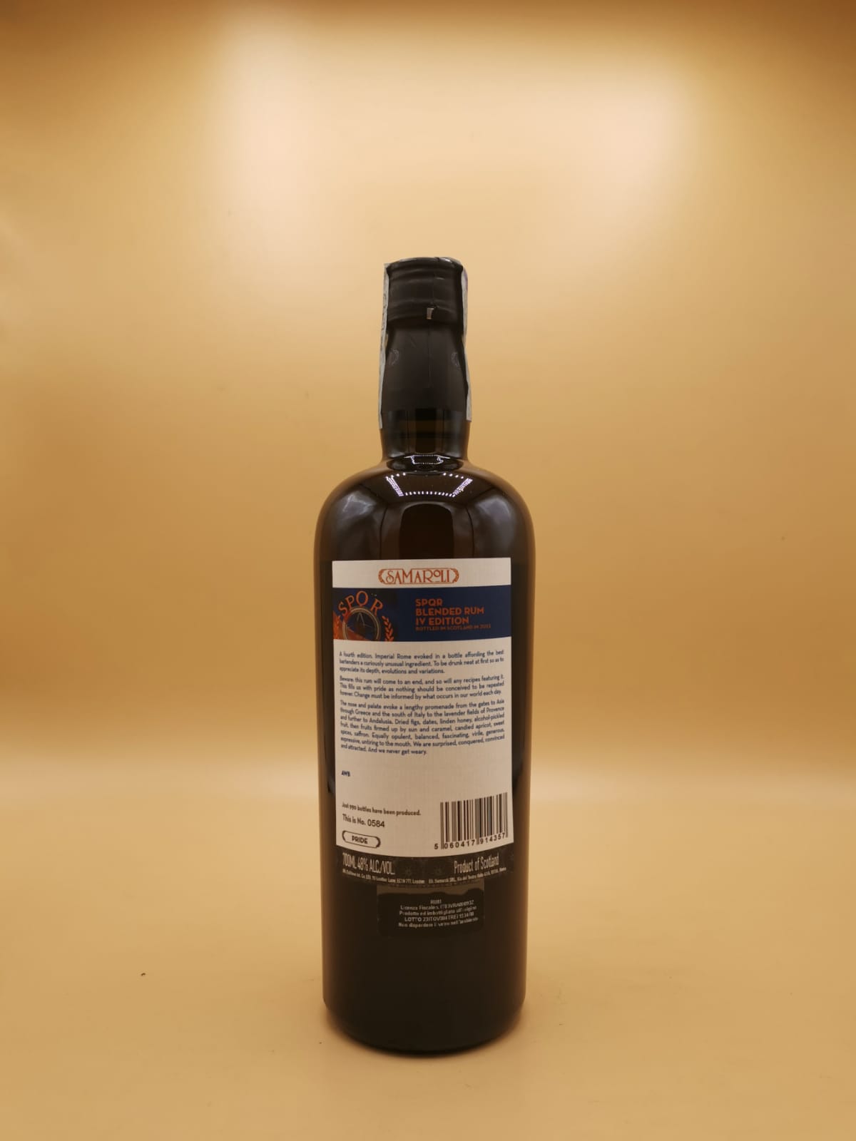 Samaroli Rum SPQR Edition 2023