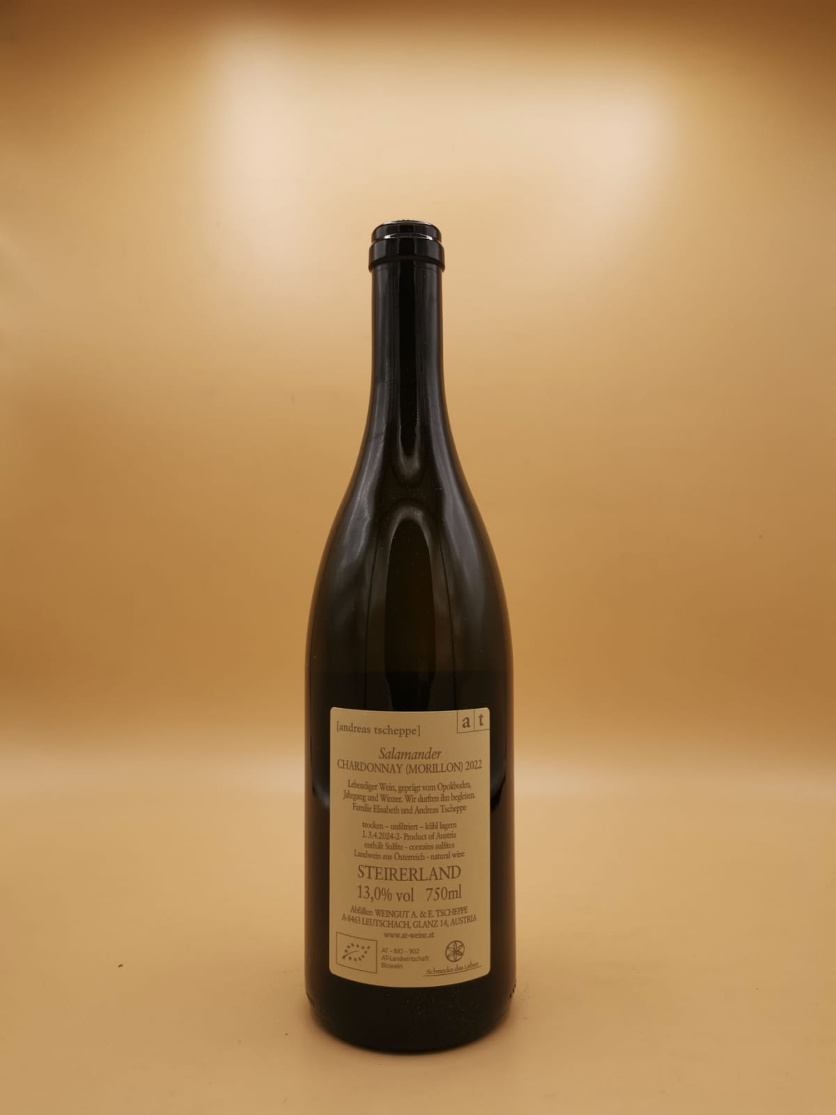 Salamander Chardonnay 2022 Andreas Tscheppe