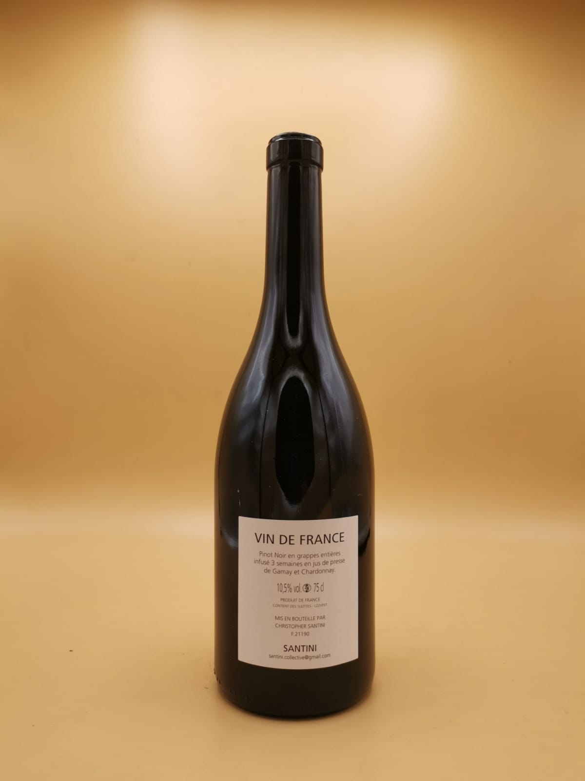 Vin de France Au Vin Rouge! Rouge 2022 Santini Frères