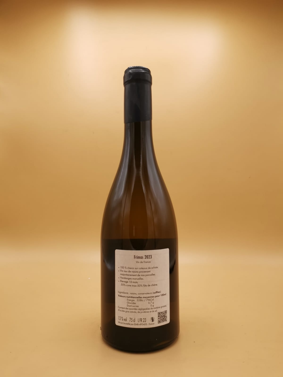 Vin de France Frimas Chenin Château de Bonnezeaux