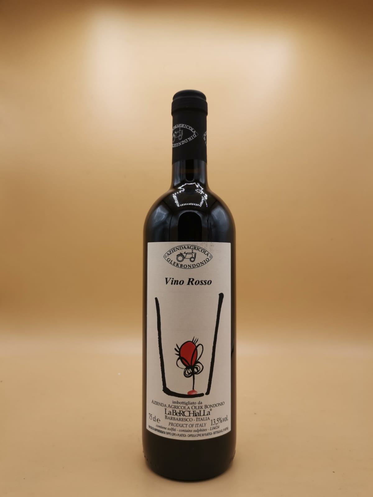 Vino Rosso 2024 Olek Bondonio