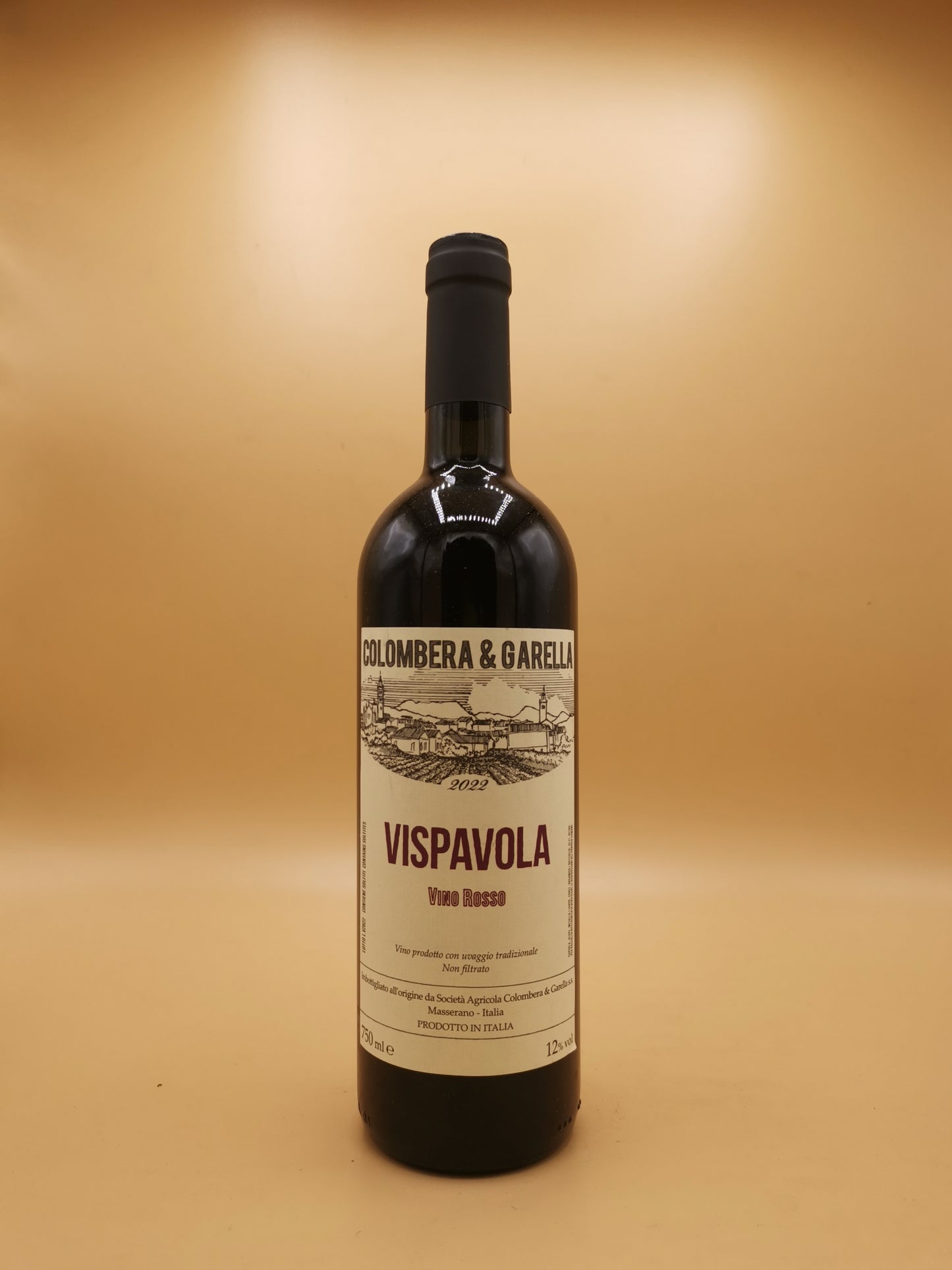 Vispavola Vino Rosso 2022 Colombera & Garella