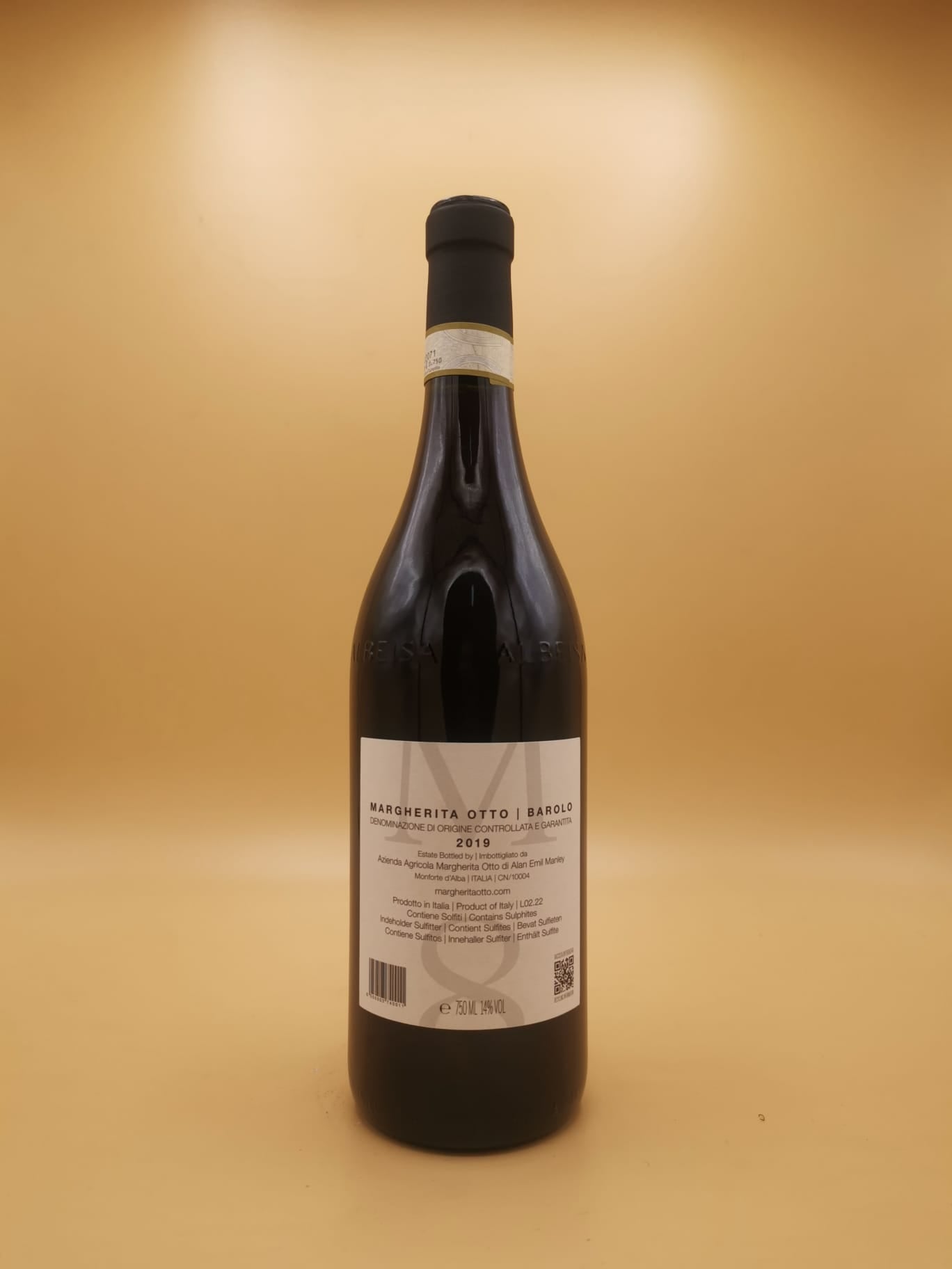 Barolo 2019 Margherita Otto | Vin et Alchimie