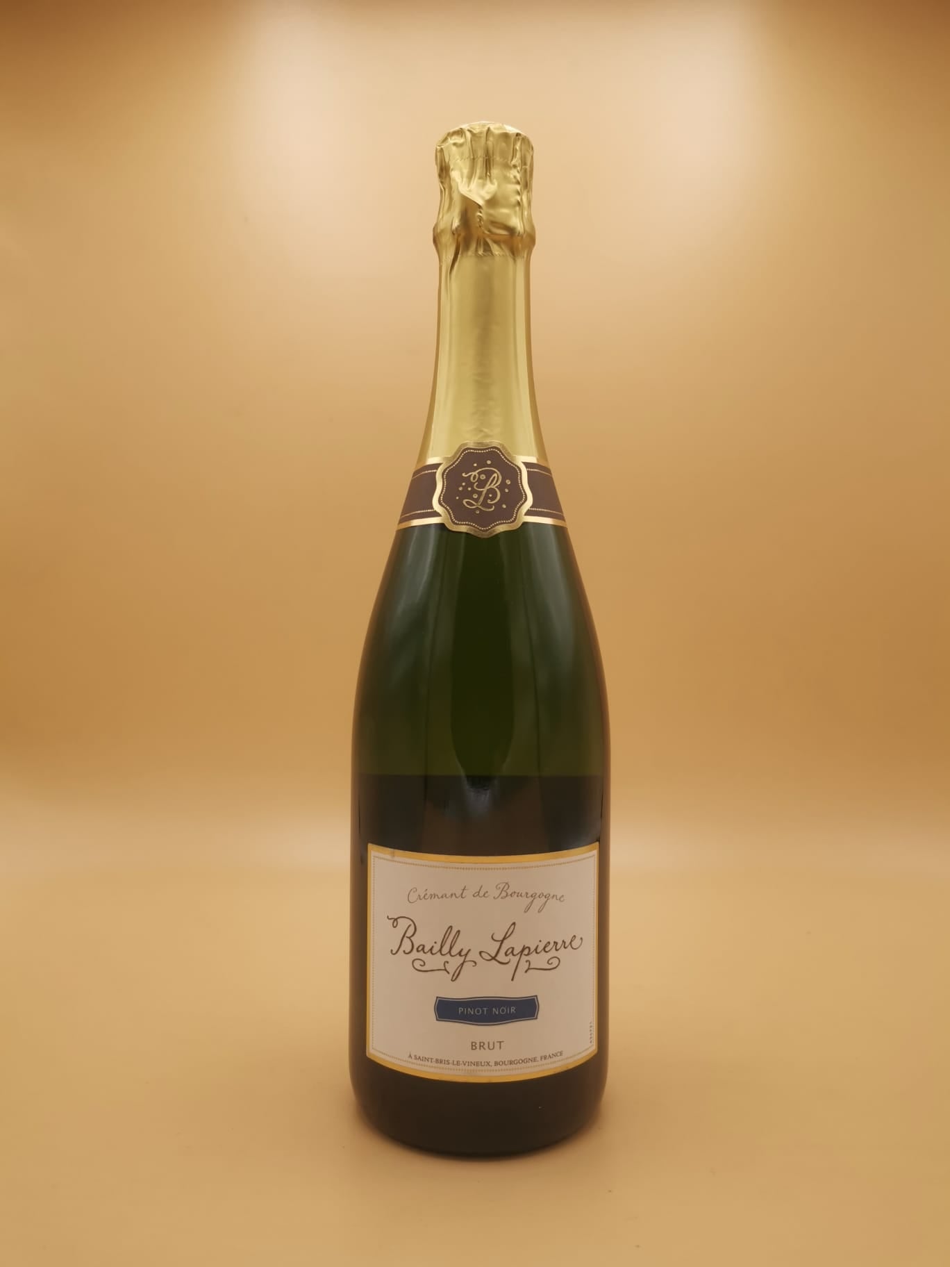 Cremant de Bourgogne Brut Bailly Lapierre | Vin et Alchimie