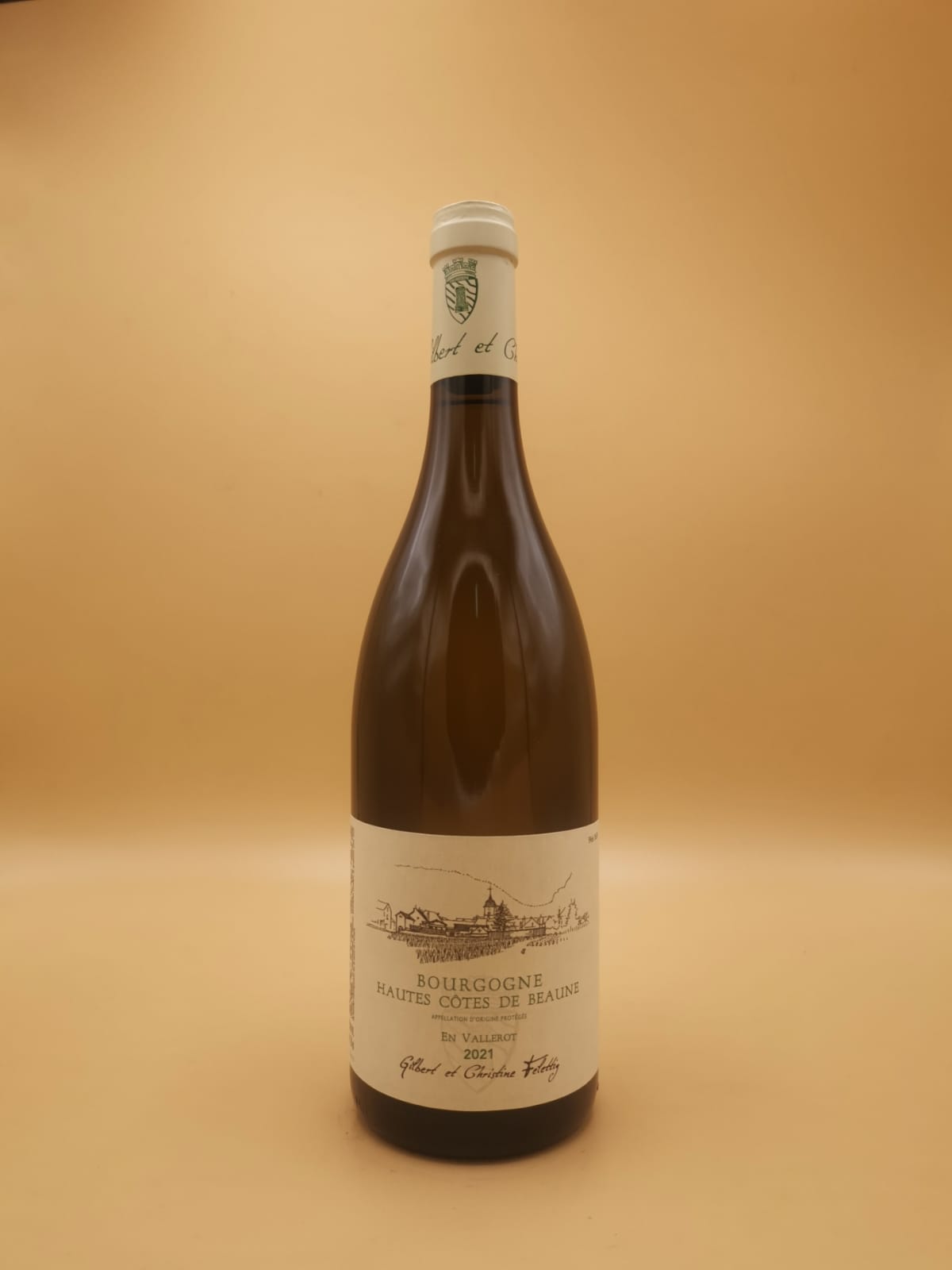 Bourgogne Hautes Cotes de Beaune 2021 Gilbert Felettig | Vin et Alchimie
