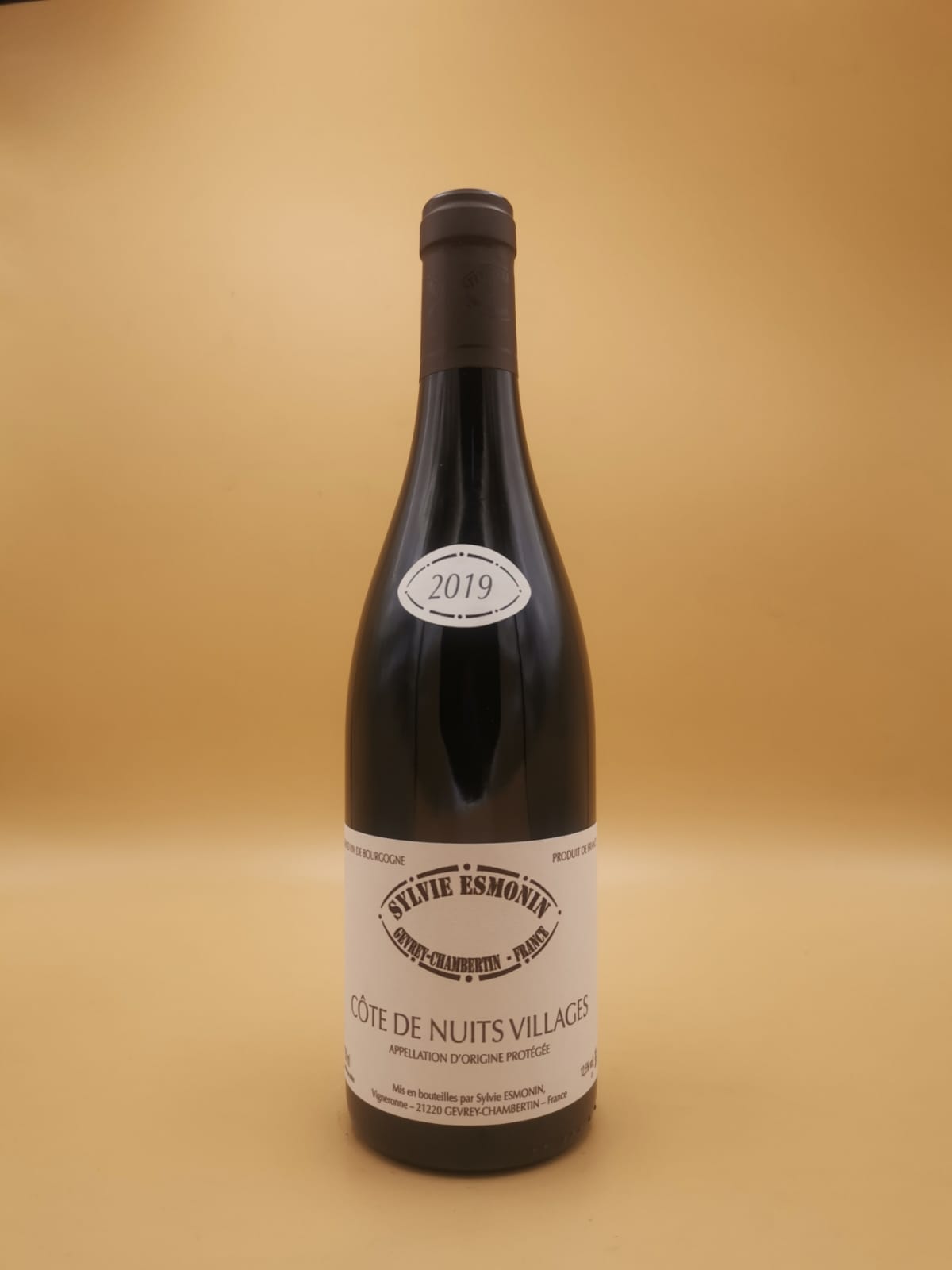 Côte de Nuits Villages 2019 Sylvie Esmonin | Vin et Alchimie