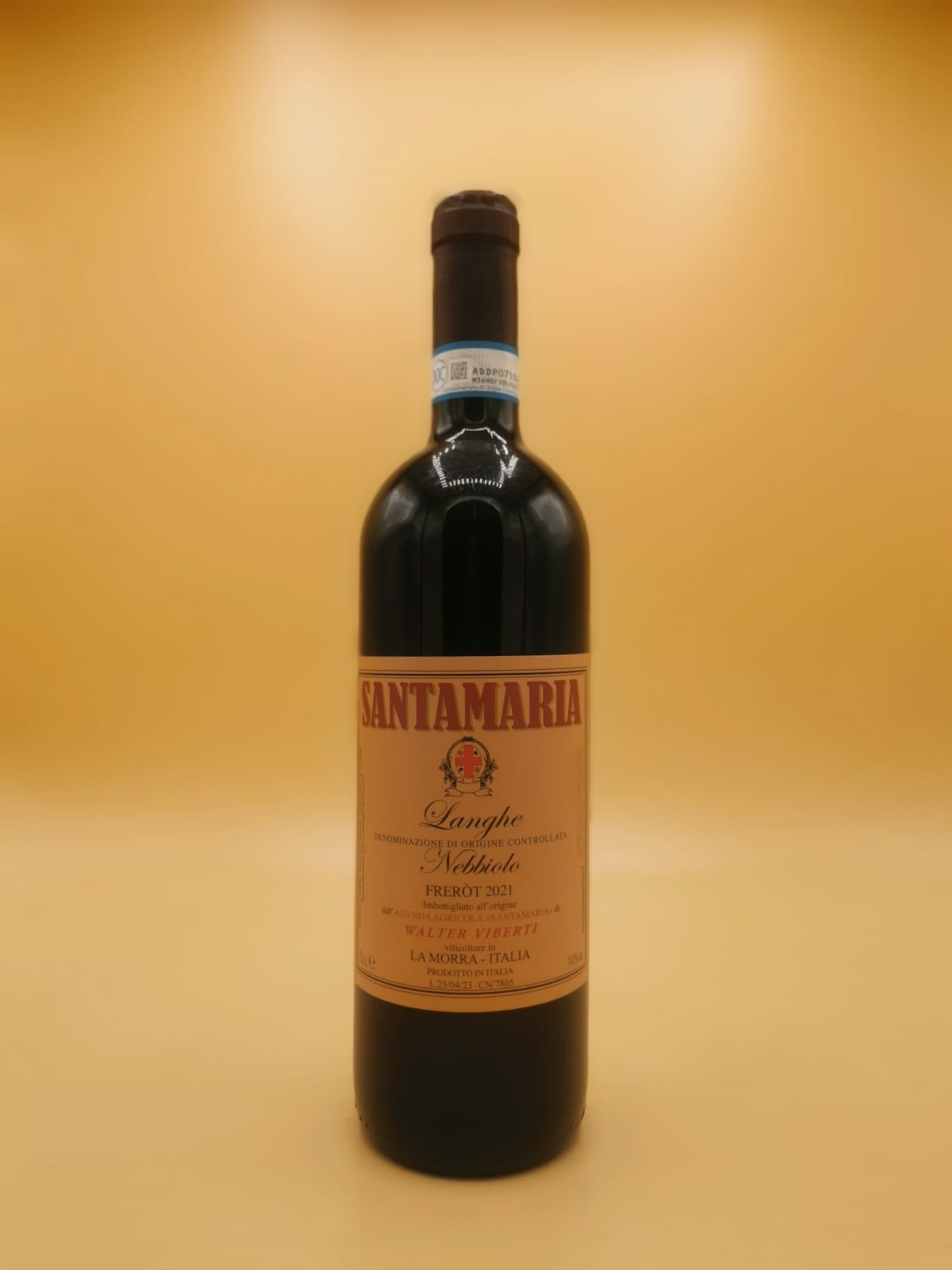 Langhe Nebbiolo Freròt 2021 Santamaria Walter Viberti | Vin et Alchimie