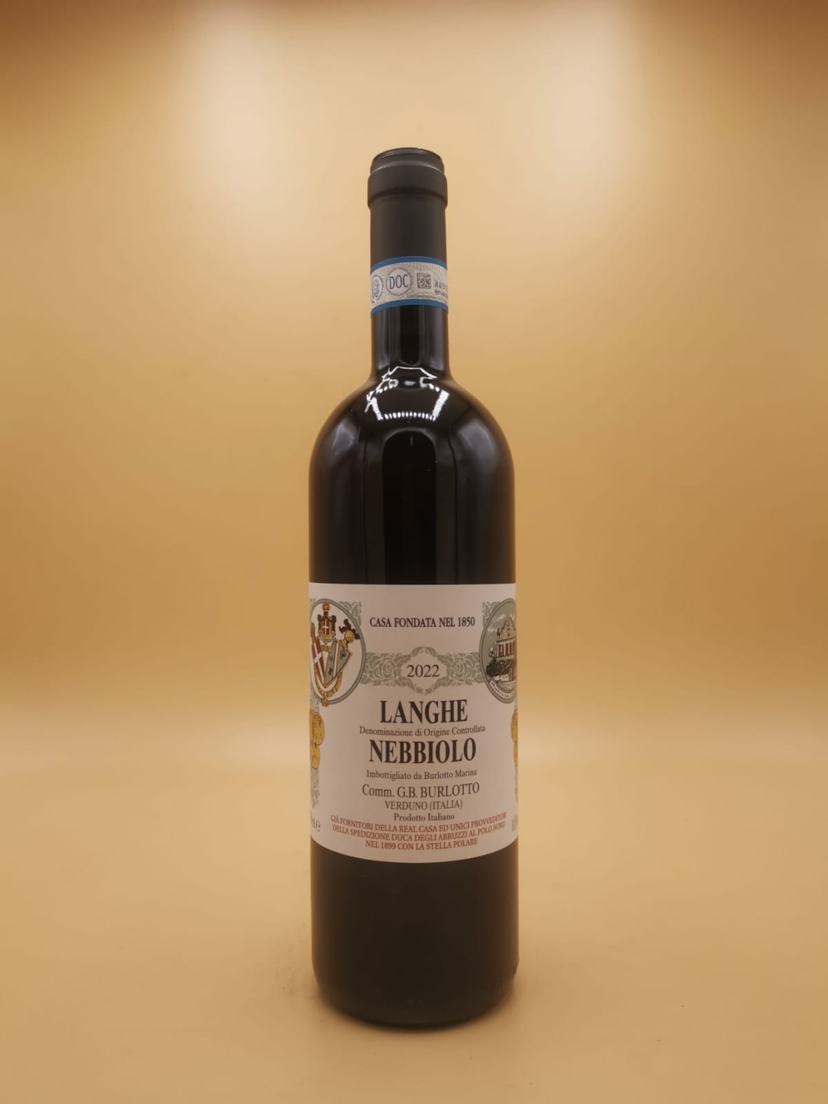 Nebbiolo 2022 Burlotto | Vin et Alchimie