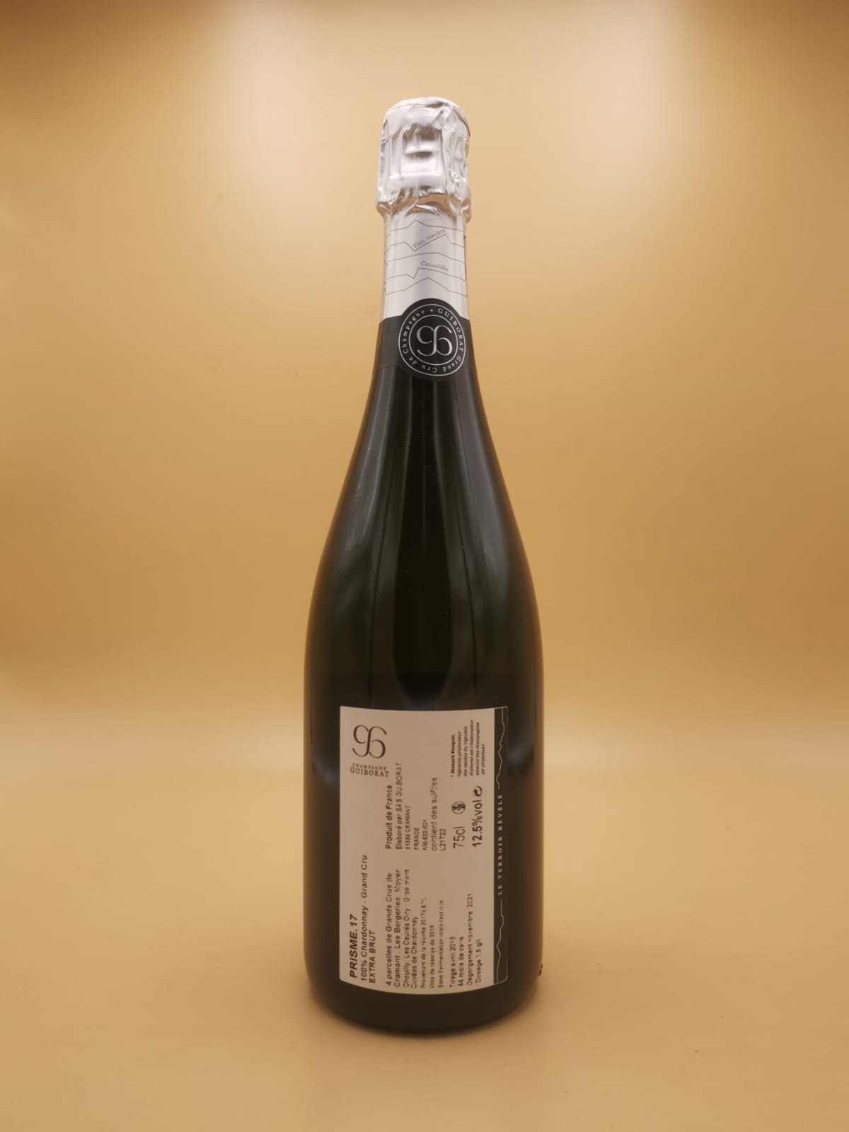 Champagne Prisme 17 Grand Cru Guiborat