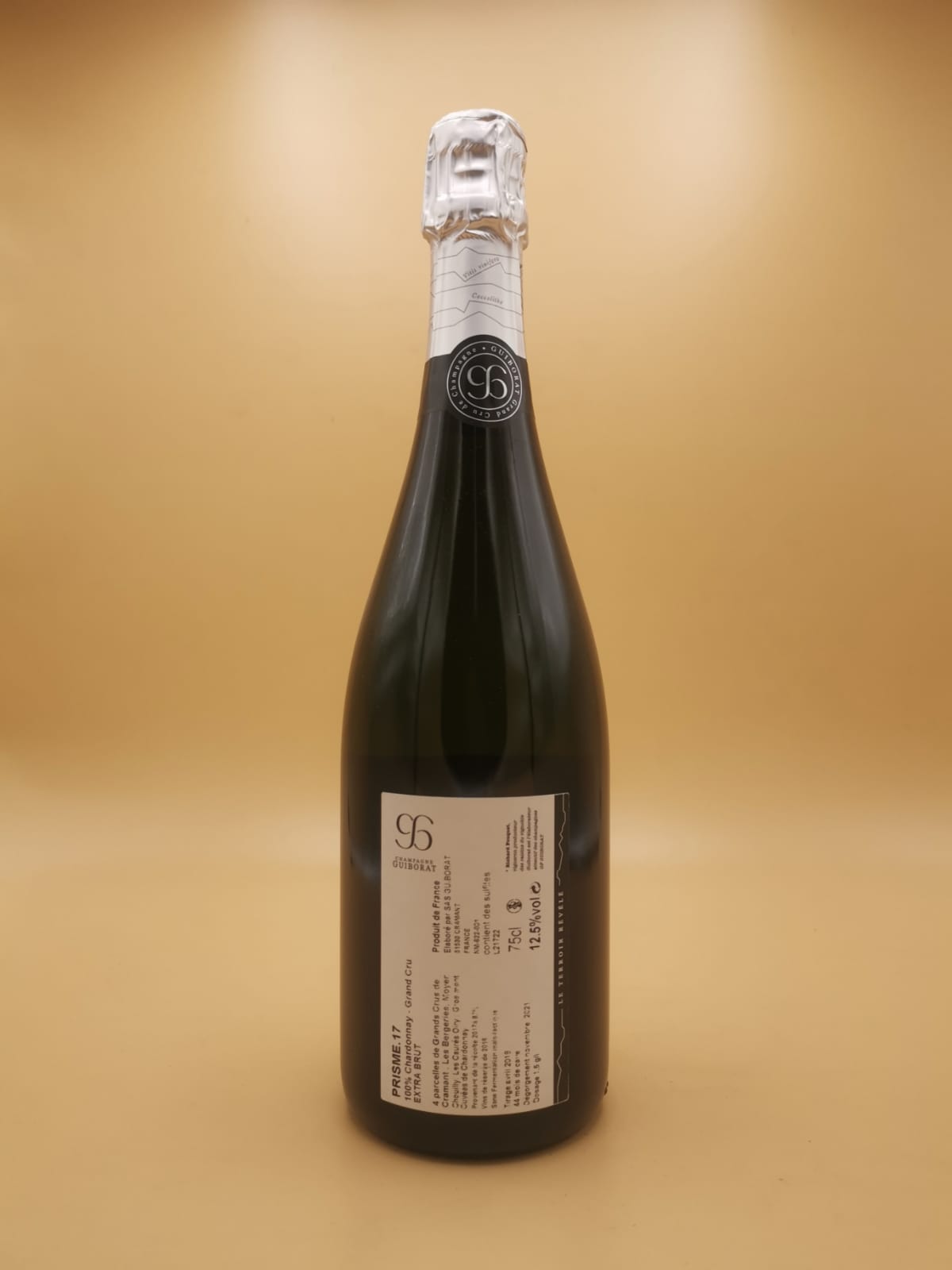 Champagne Prisme 17  Grand Cru  Guiborat