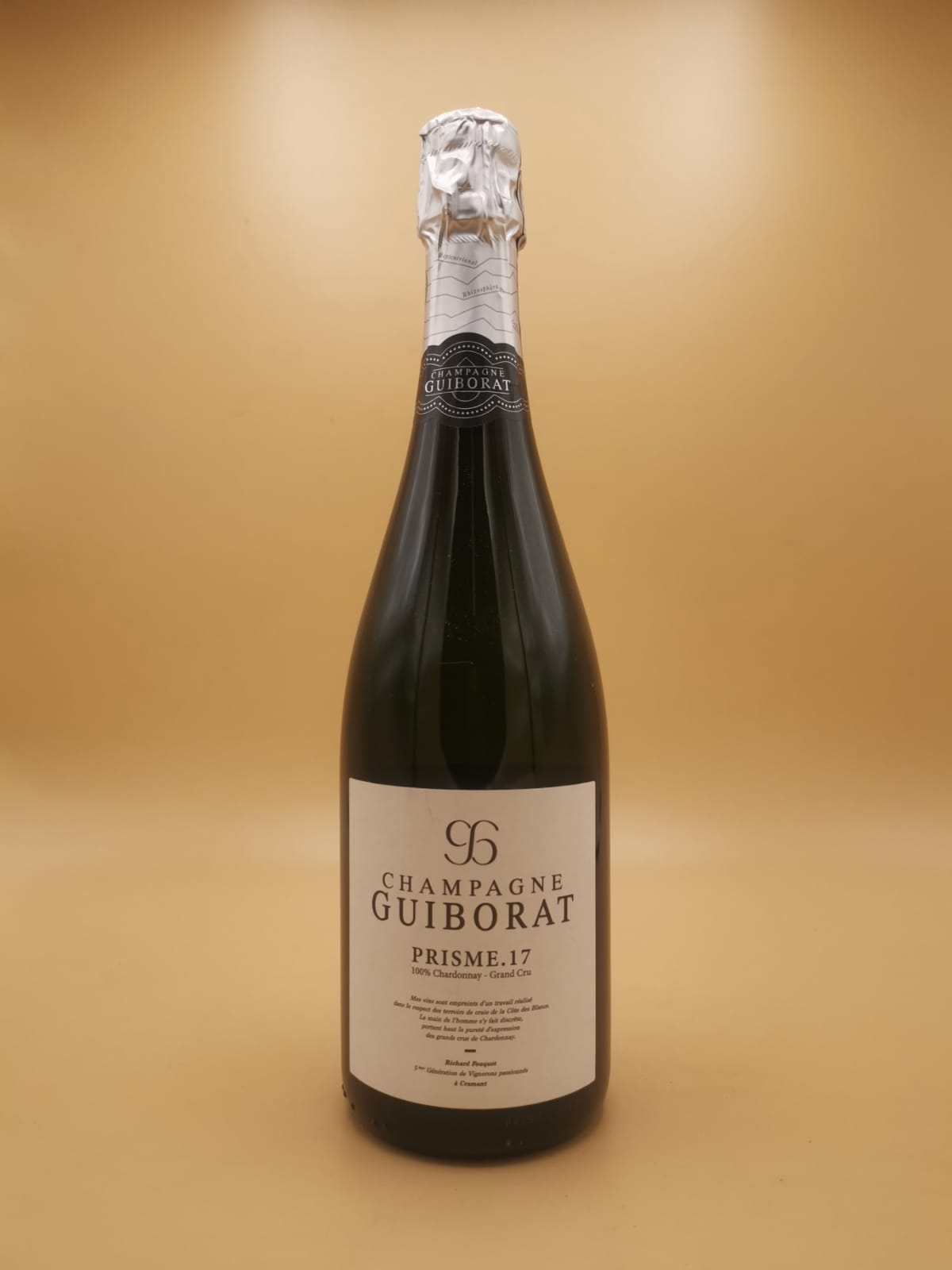 Champagne Prisme 17 Grand Cru Guiborat